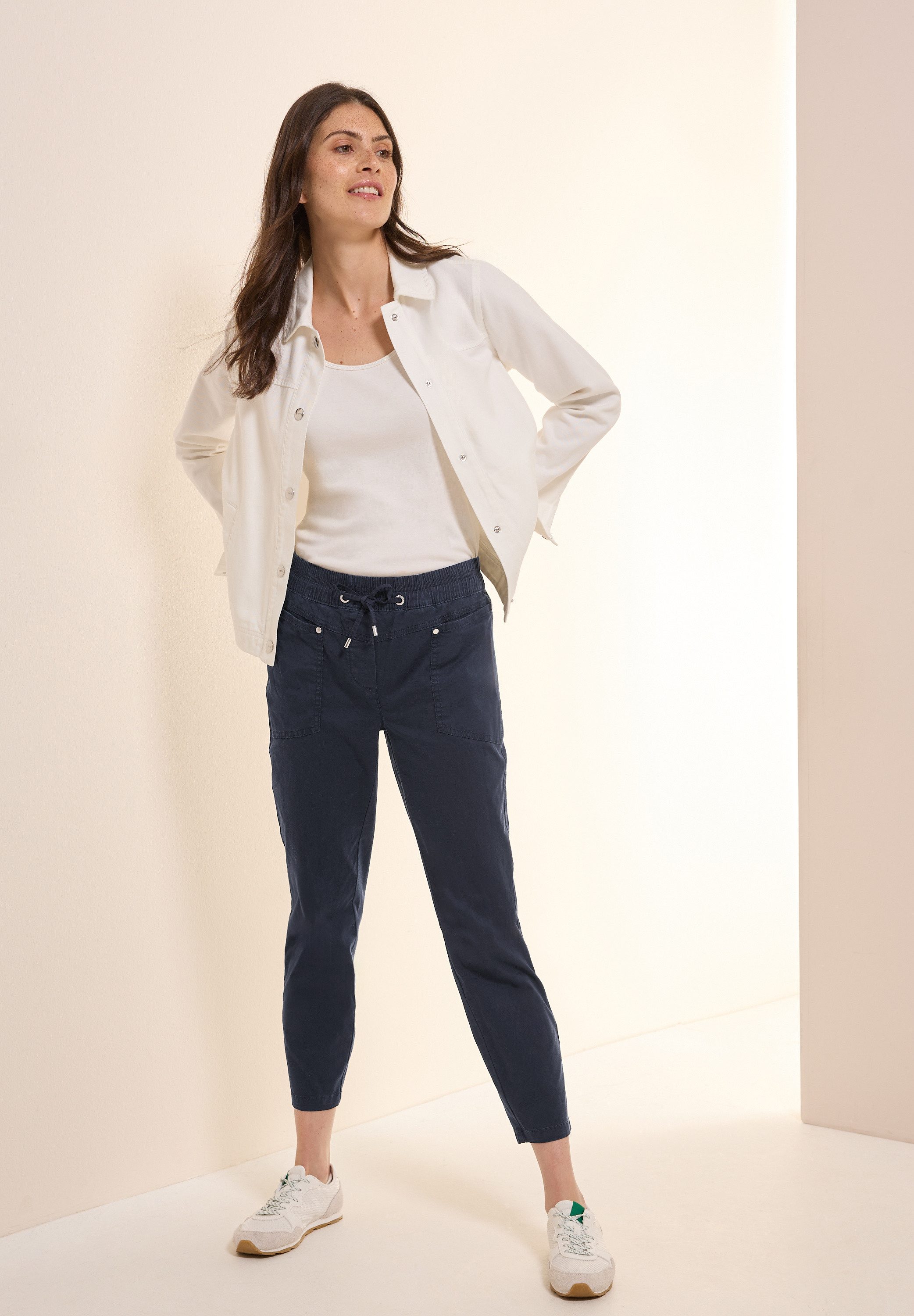 Cecil Stoffen broek Stijl Chelsea