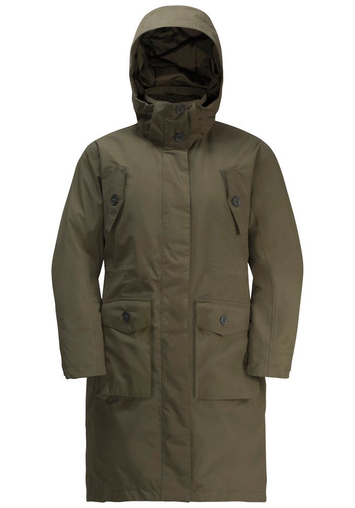 Jack Wolfskin Functionele parka EISWALD 3IN1 PARKA W