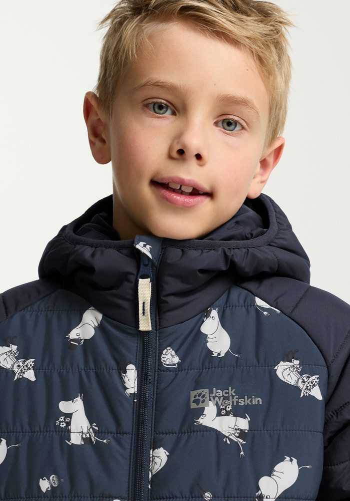 Jack Wolfskin Outdoorjack MOOMIN INS JACKET K