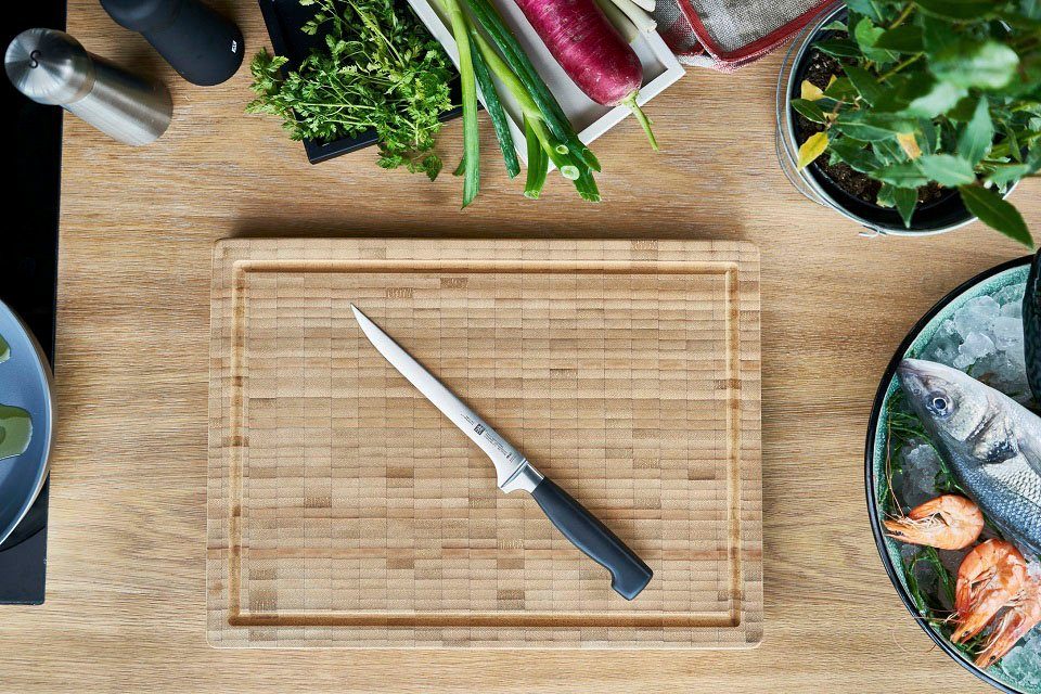 Zwilling Fileermes Vier sterren (1-delig)