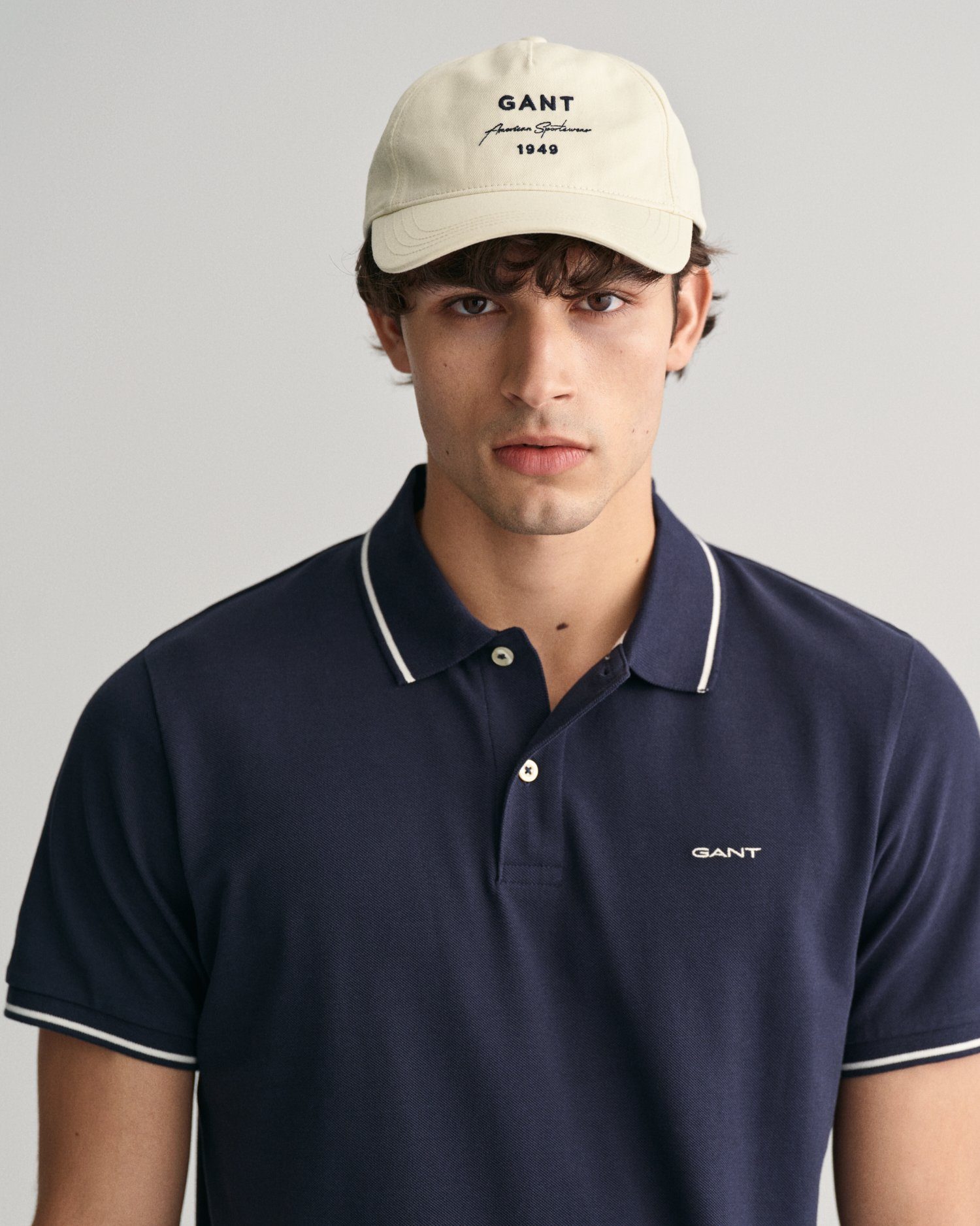 Gant Poloshirt TIPPING SS PIQUE POLO