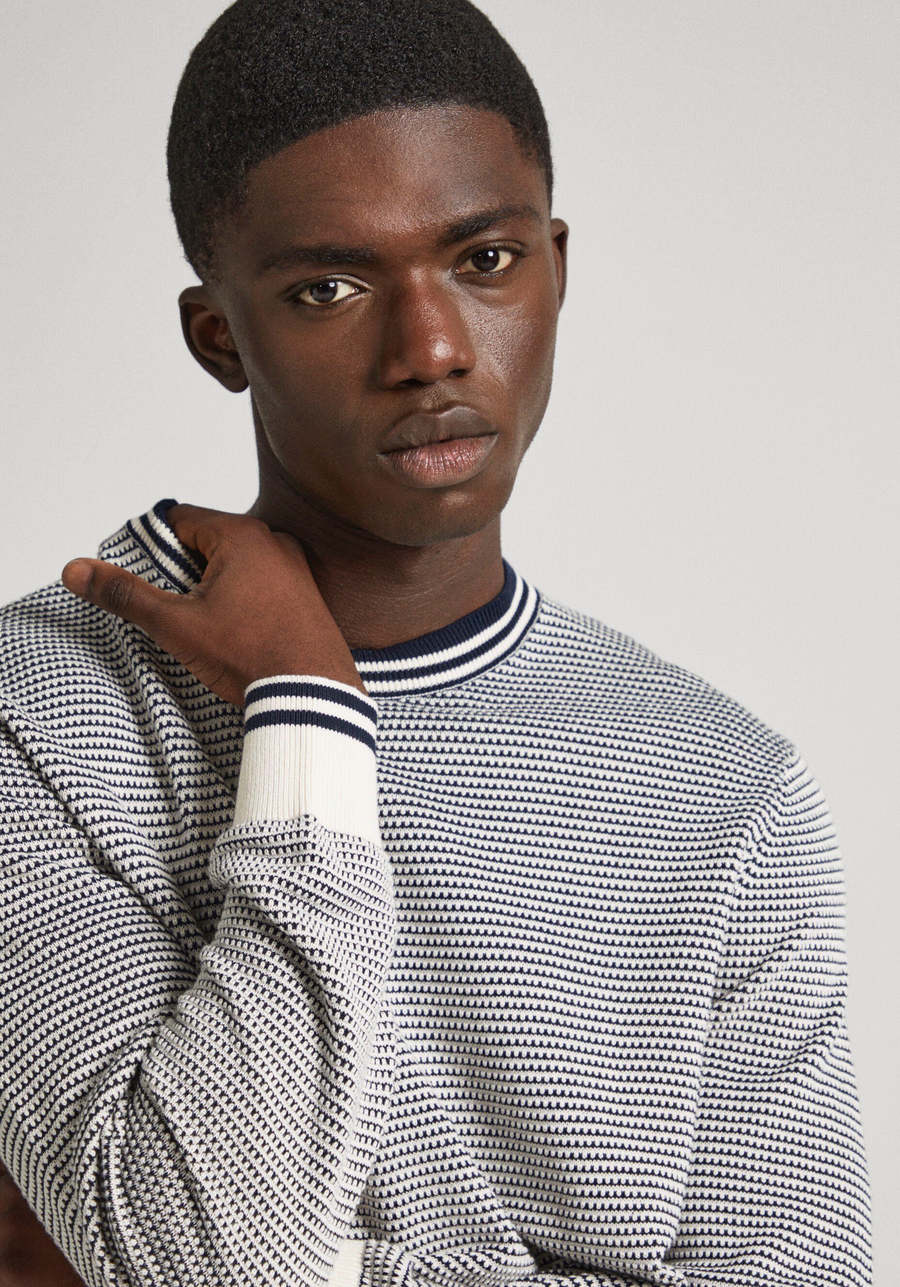 Pepe Jeans Trui met ronde hals Pepe Pullover MERRIL