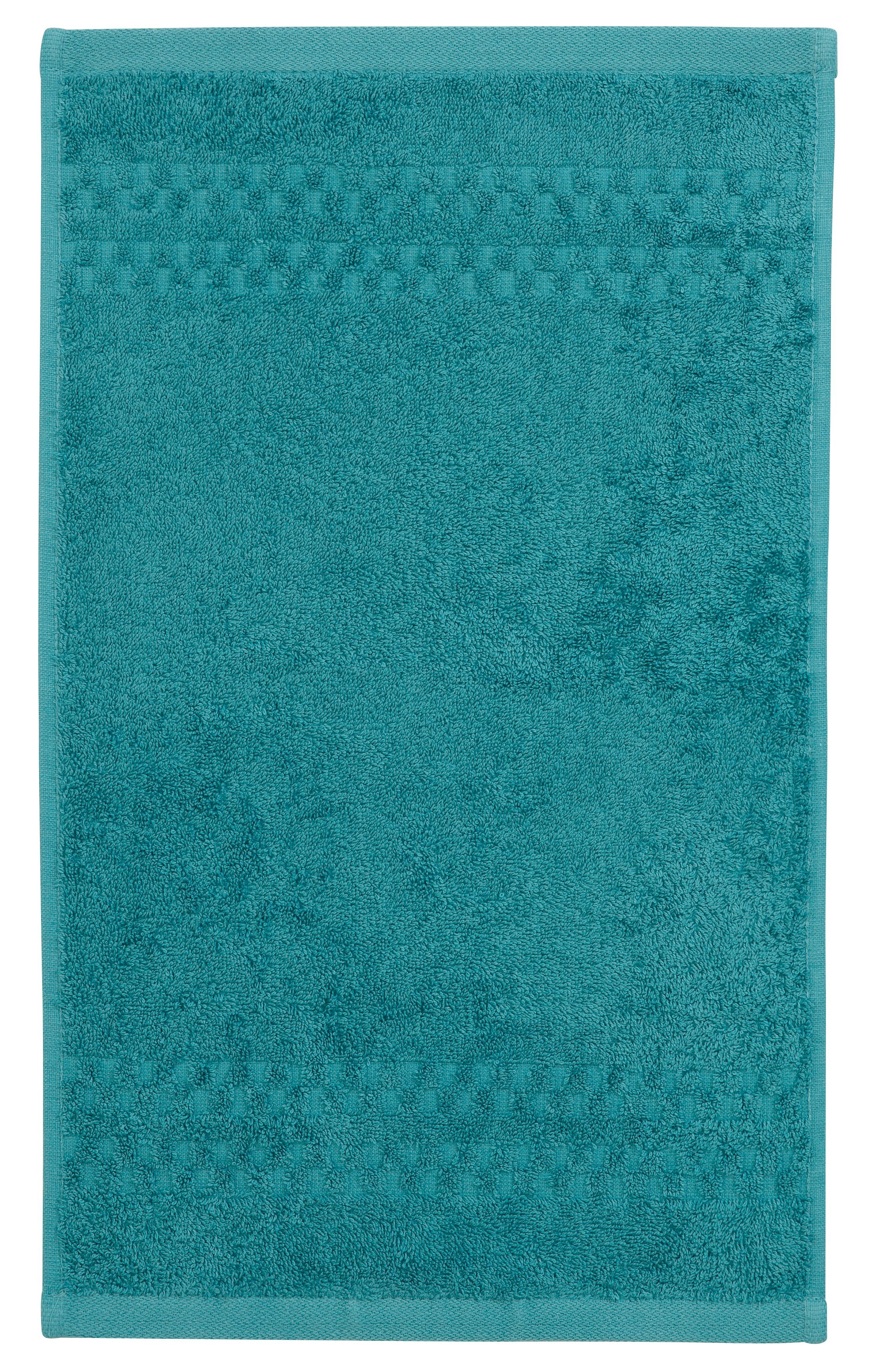 my home Gastendoeken Regona, gastendoeken (30x50cm), zacht, 500 gr/m² Premium handdoeken met bies, handdoekset, 100% katoen (set, 6-delig)