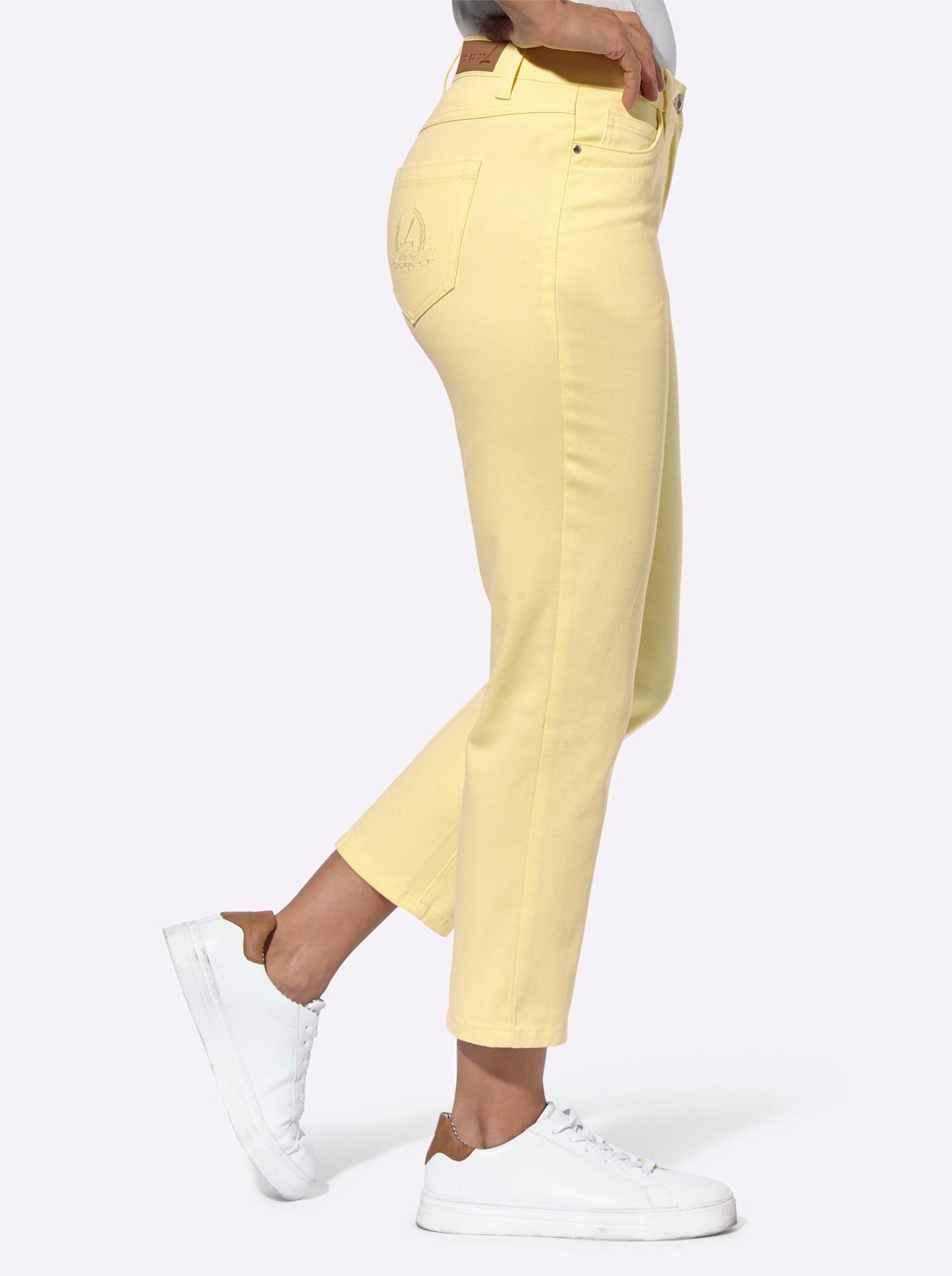 Casual Looks 7 8 jeans (1-delig)