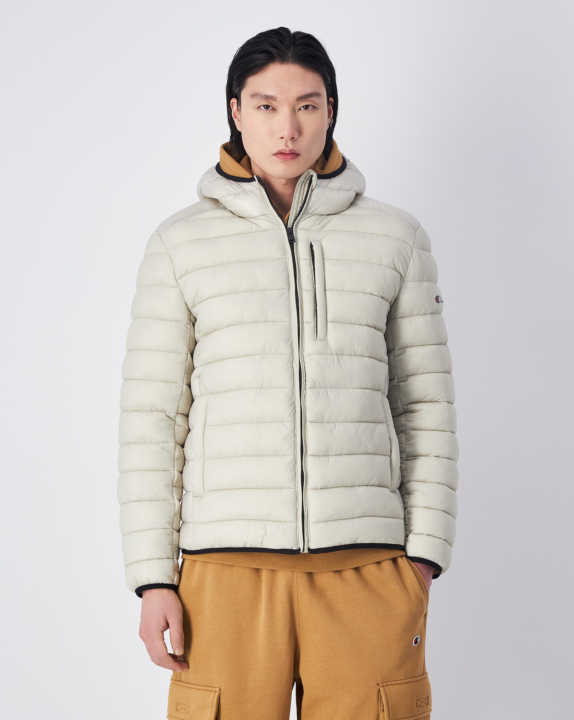 Champion Gewatteerde jas HOODED JACKET