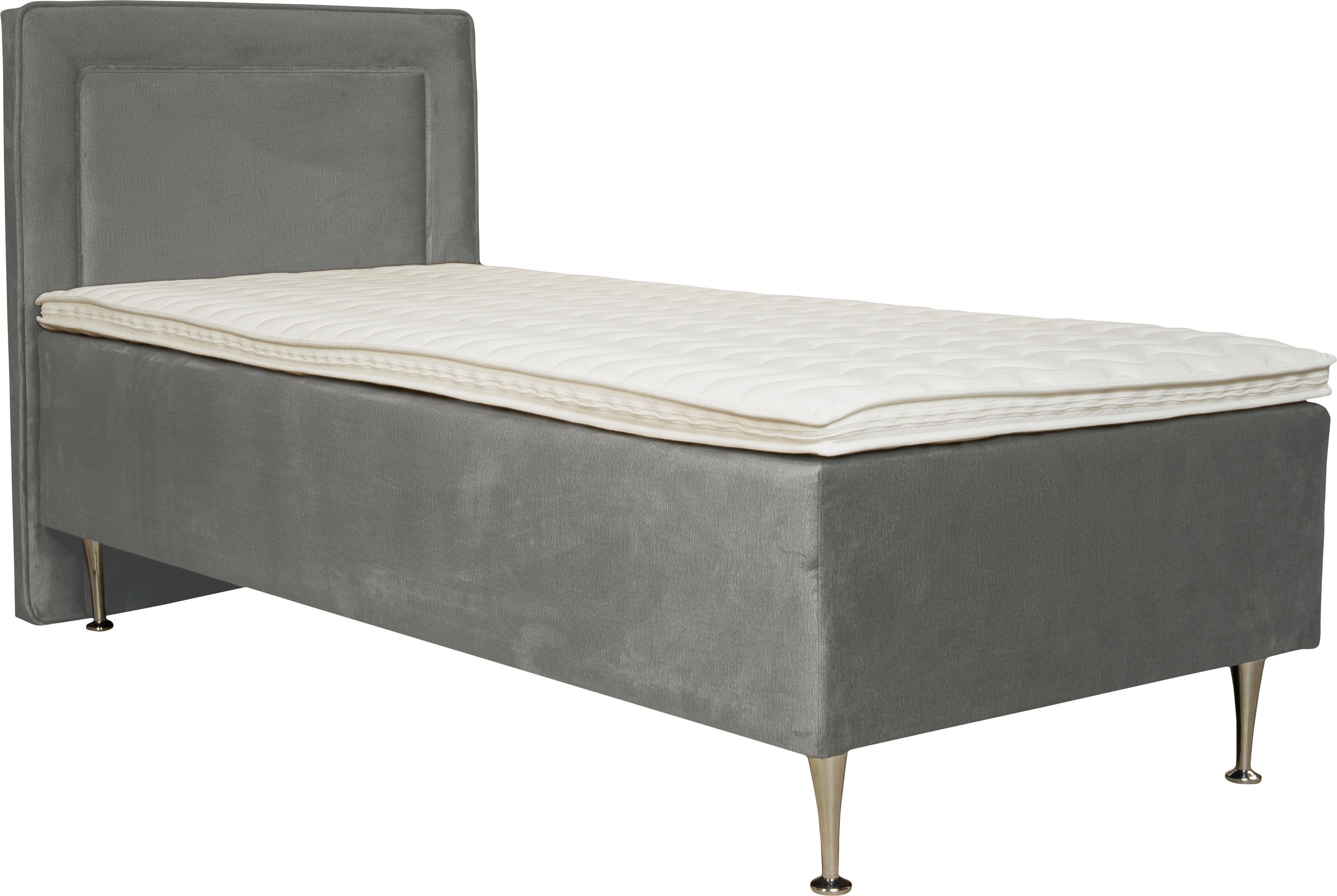 INOSIGN Boxspring Hacer Topmatras, H2 of H3 en in breedte 70,80,90,120,140,160,180 ter keuze