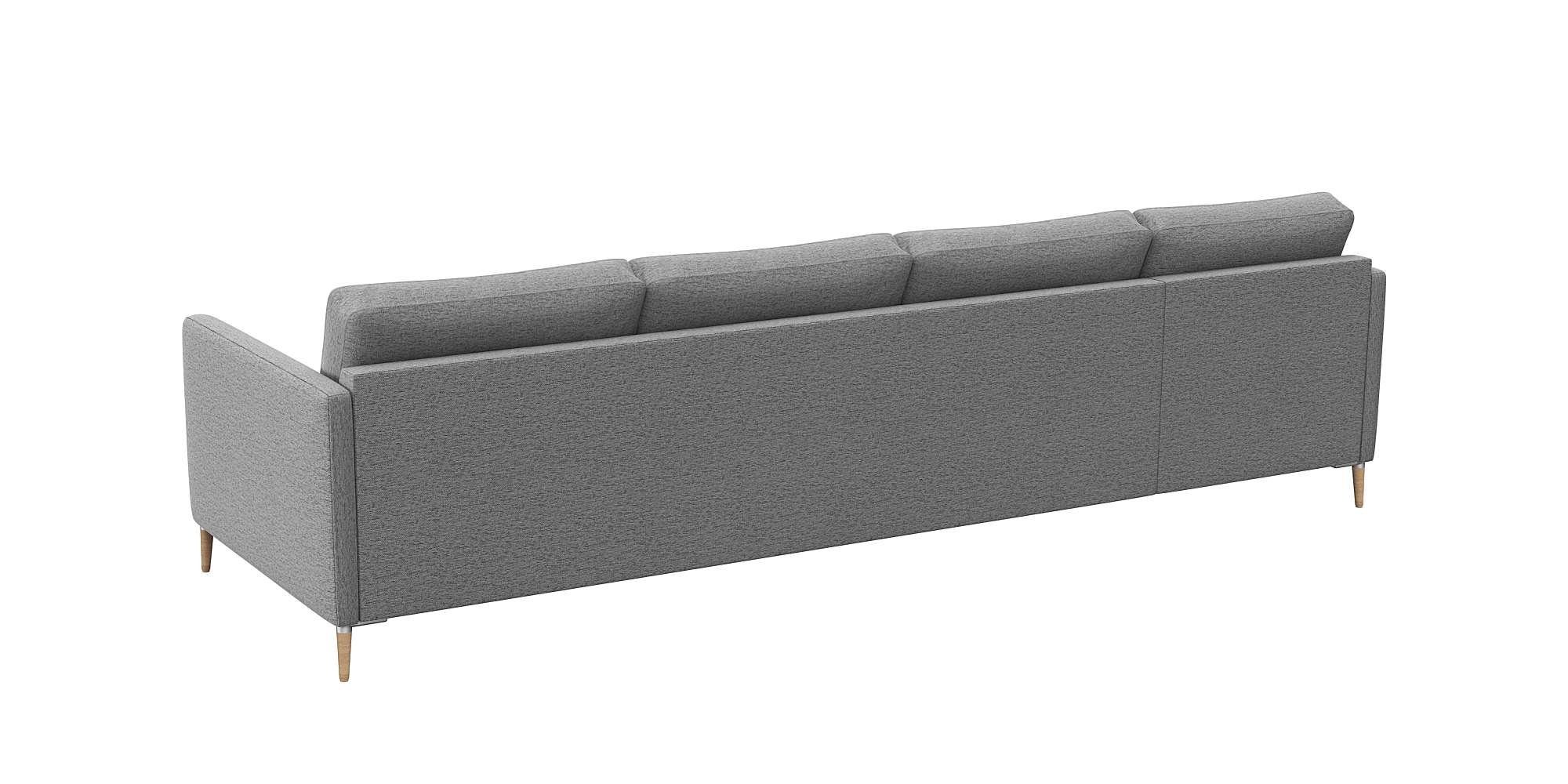 FLEXLUX Hoekbank Fiore, super zitcomfort door koudschuim in de zitting, L-vorm