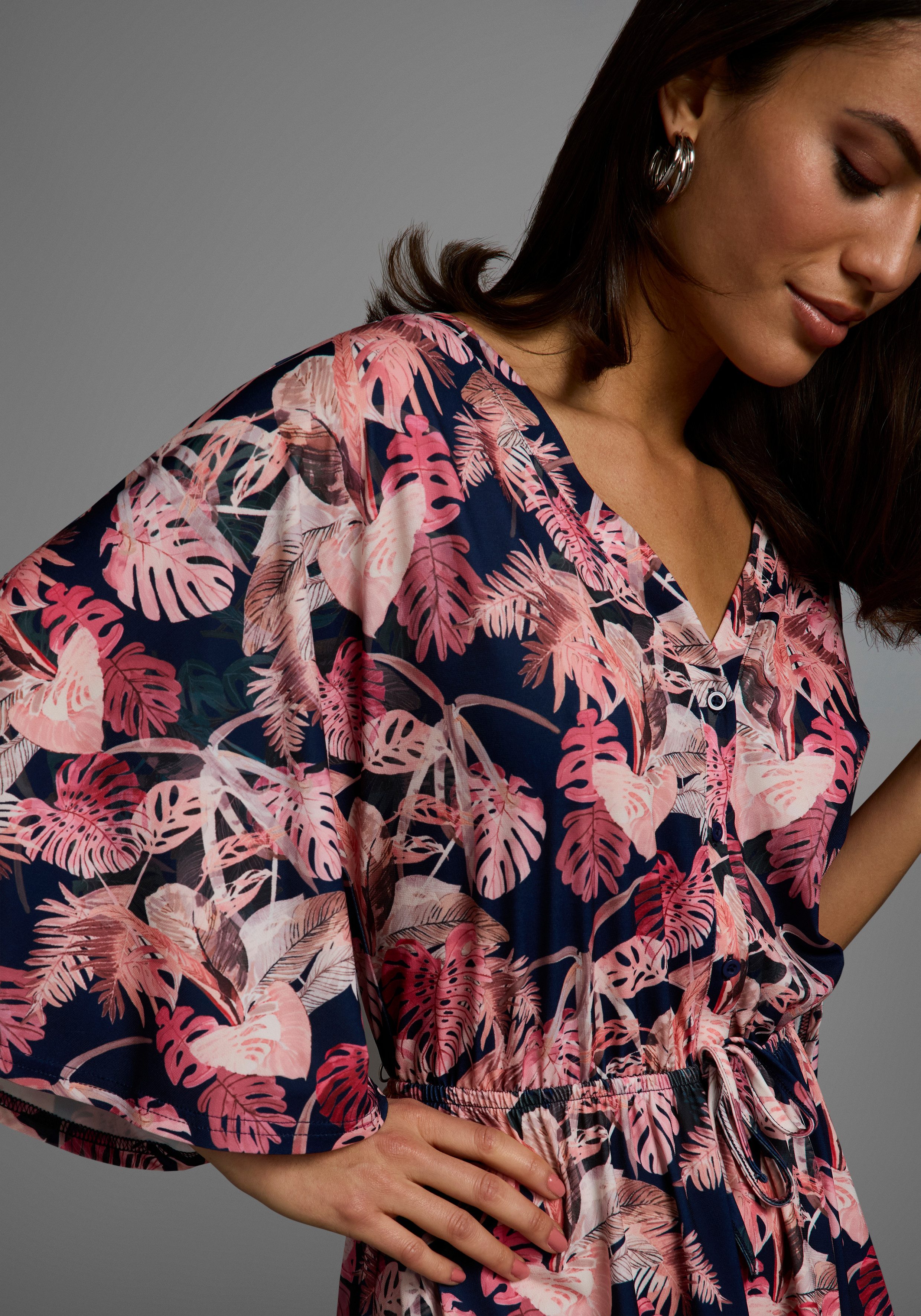 Laura Scott Zomerjurk met zomerse print