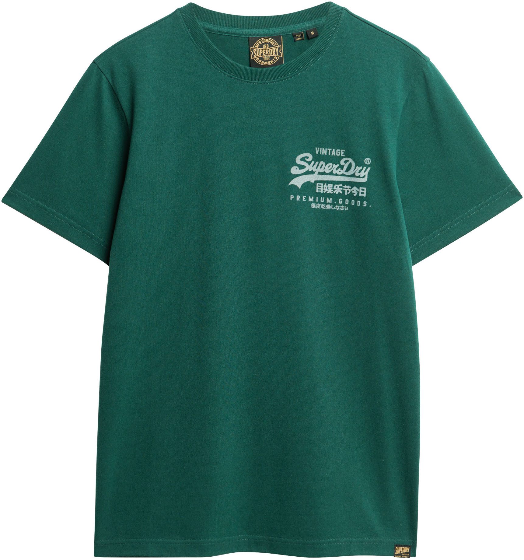 Superdry T-shirt CLASSIC VL HERITAGE CHEST TEE