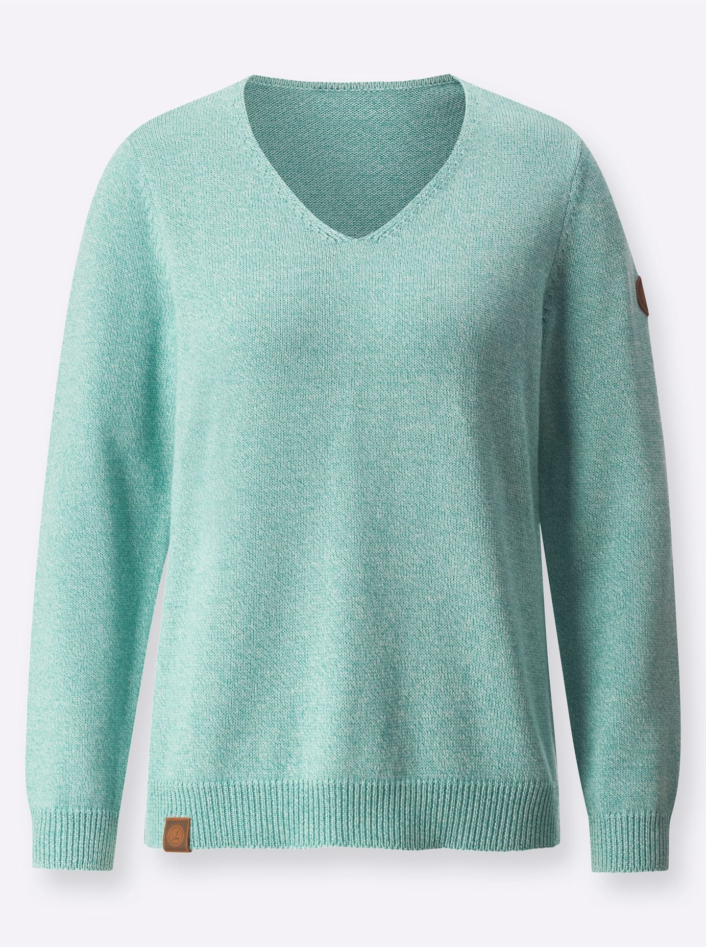 Casual Looks Trui met V-hals Trui