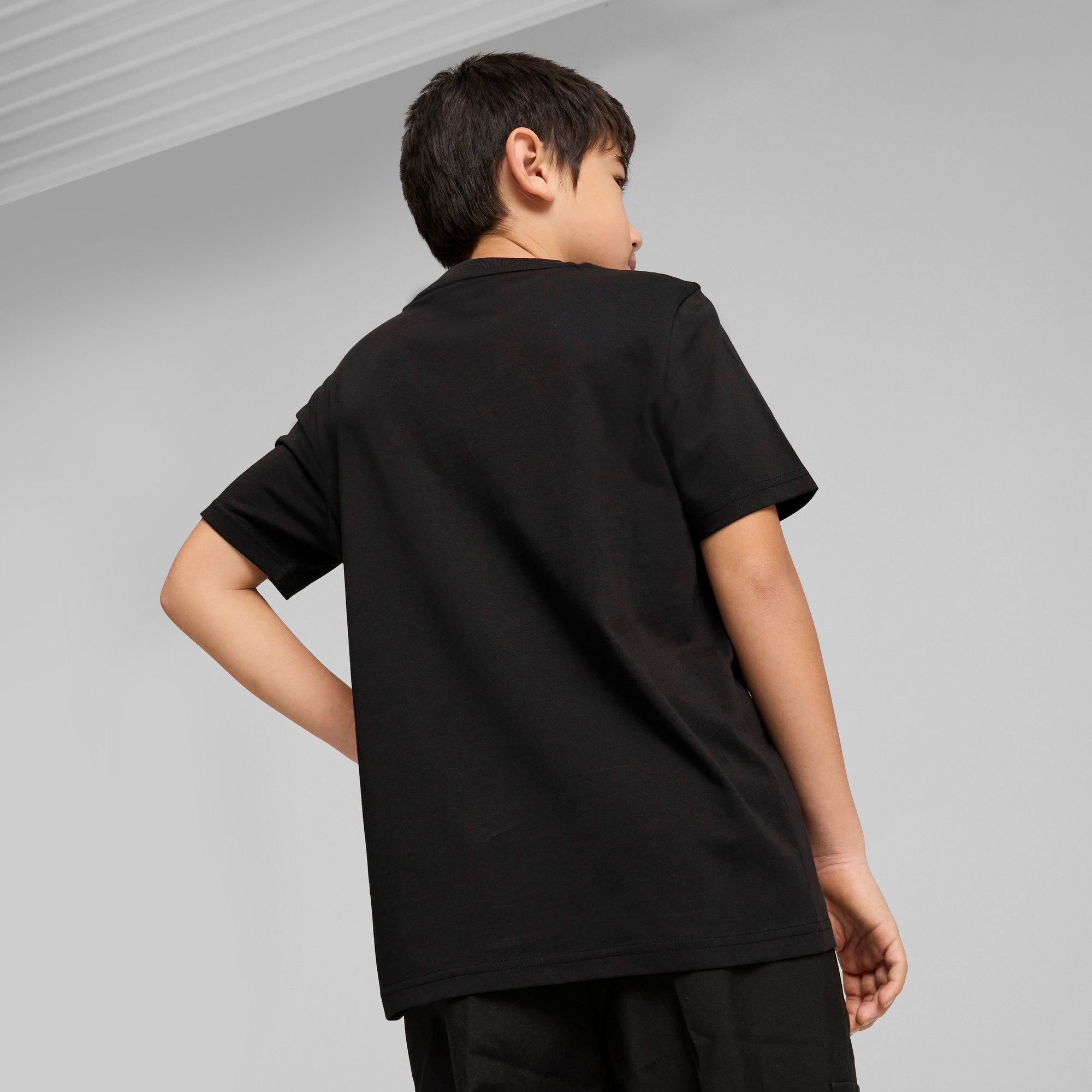 PUMA T-shirt ESS NO. 1 LOGO TEE B voor kinderen, 100% katoen