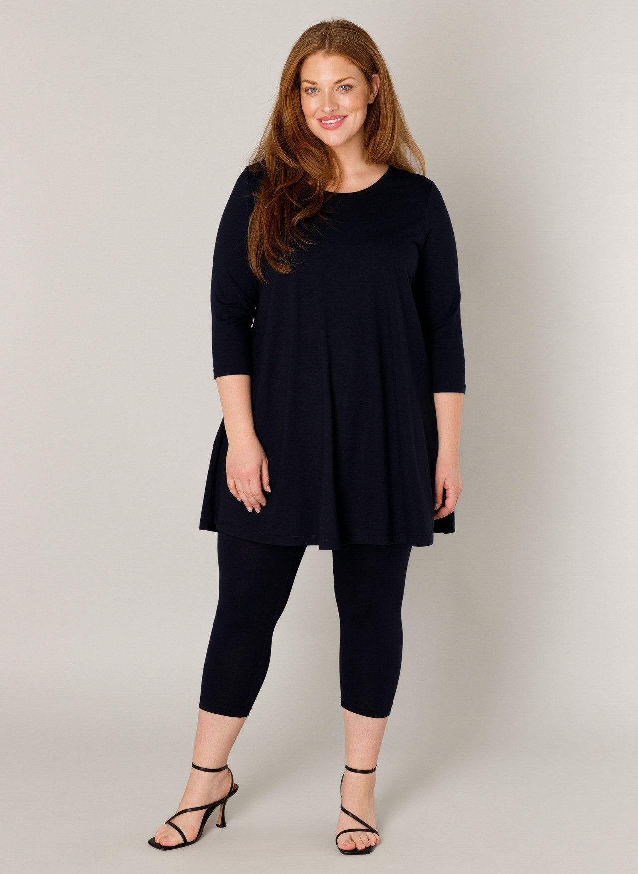 Base Level Curvy Tuniekshirt ARIA