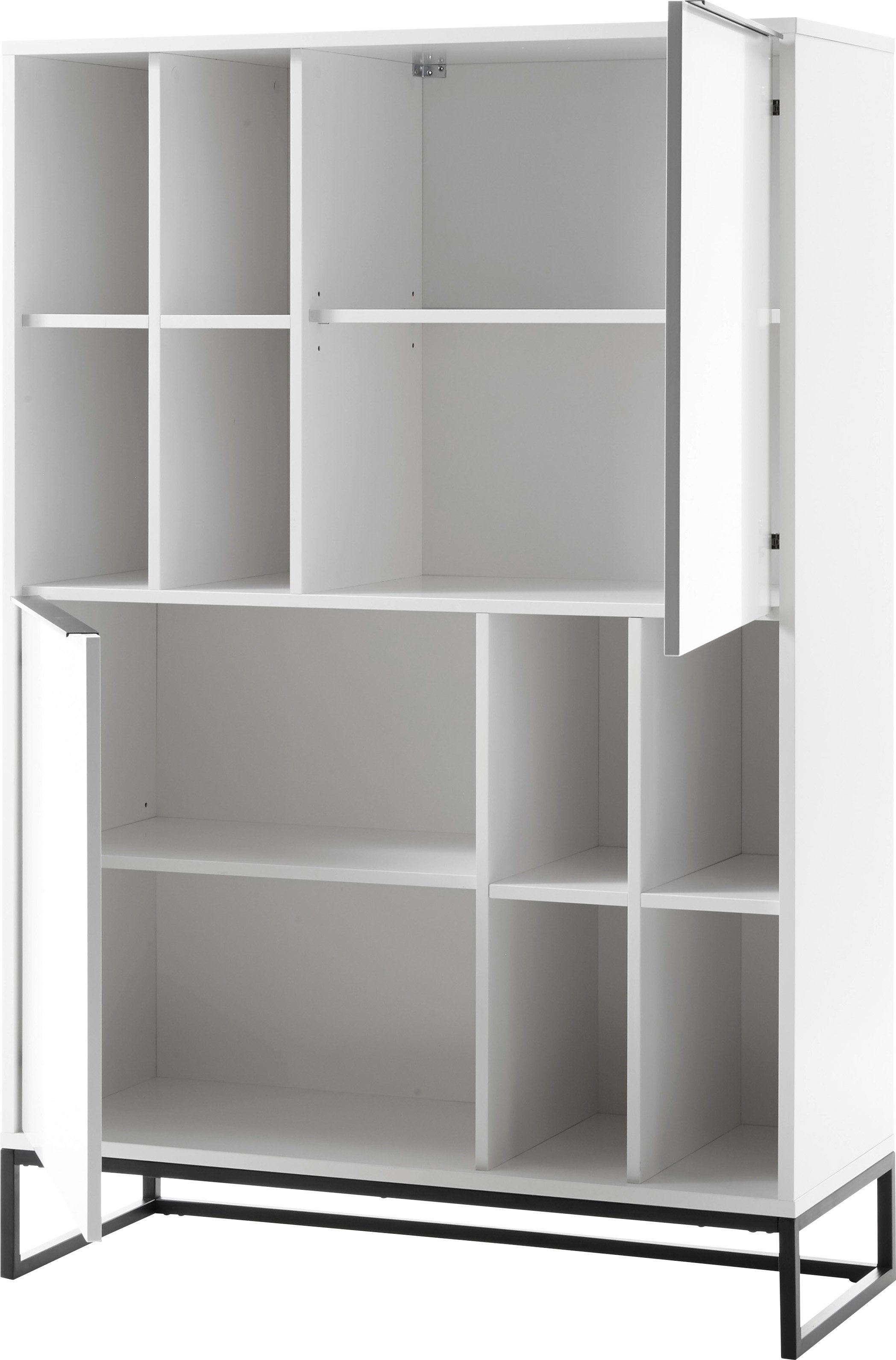 MCA furniture Highboard Lille Breedte ca. 100 cm