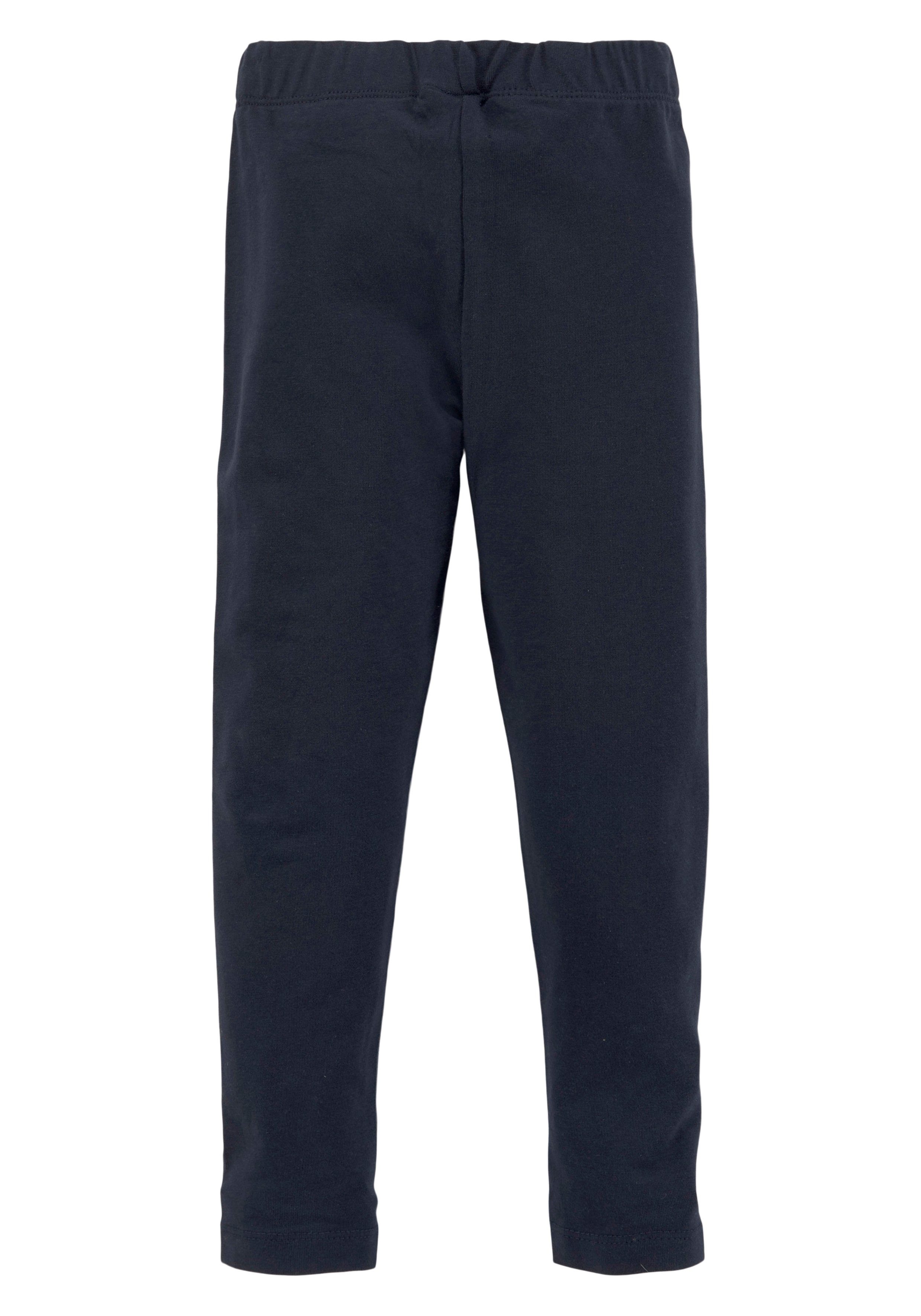 KangaROOS Legging 2-pack leggings met Kangaroos opschrift (set, 2-delig)