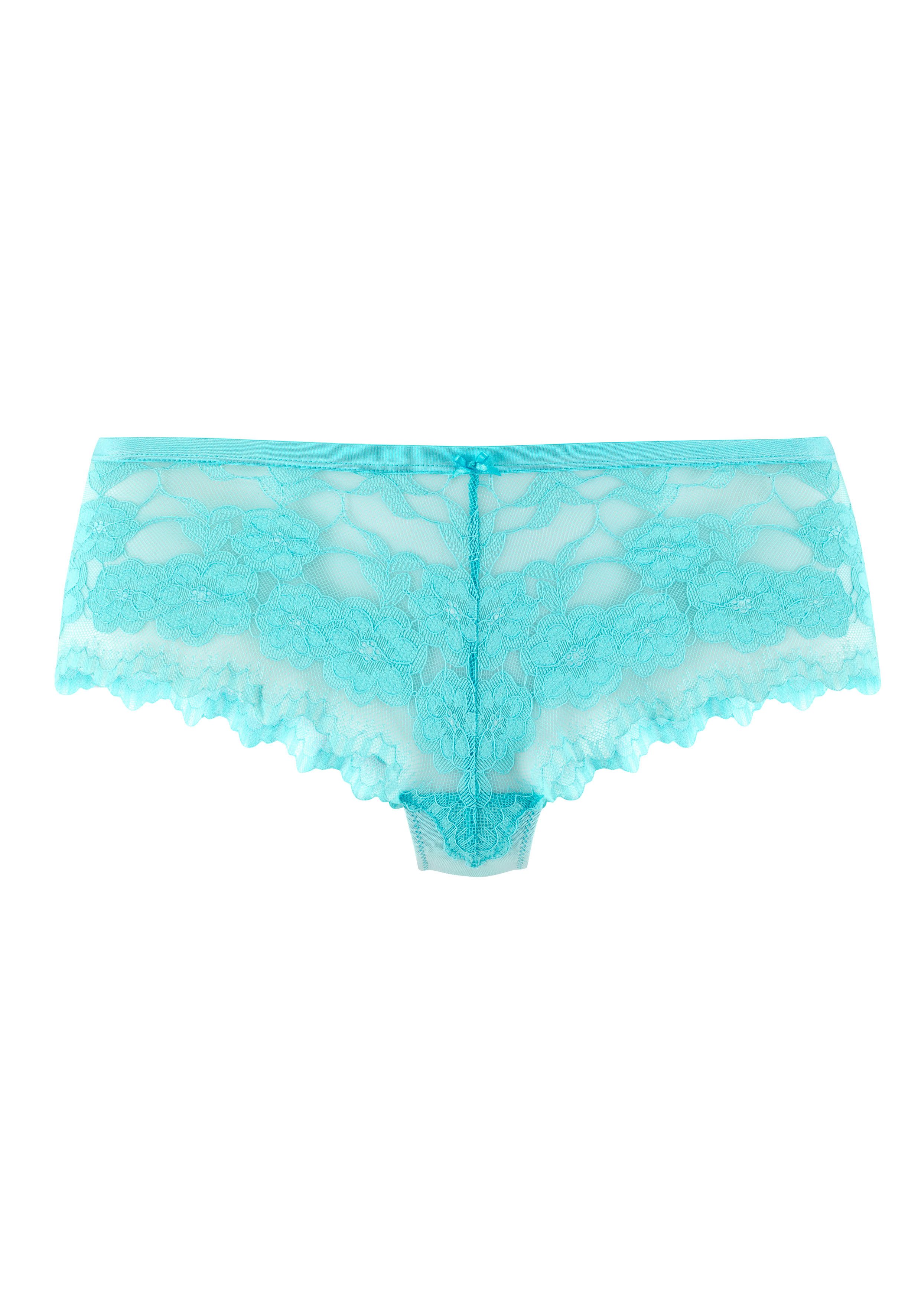 Lascana Stringpants van delicate, elastische jacquard kant