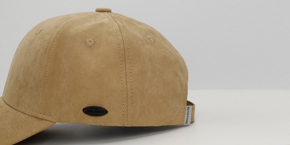 chillouts Baseball pet Nassau Hat met verstelbare sluiting