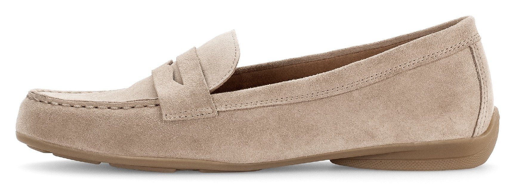 Gabor Mocassins slippers, comfort schoen, flats met beste pasvorm-uitrusting