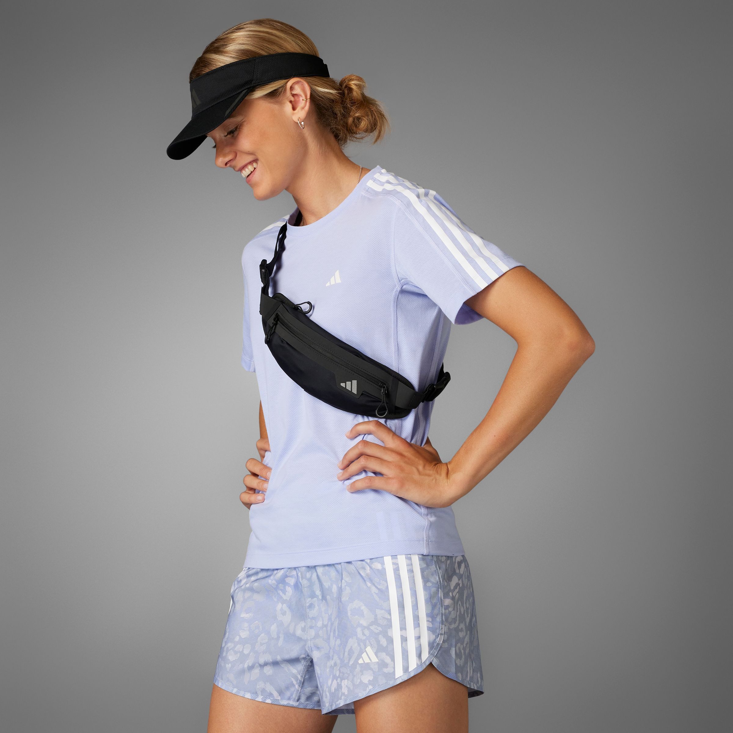 adidas Performance Runningshort OTR E AOP SHO W (1-delig)