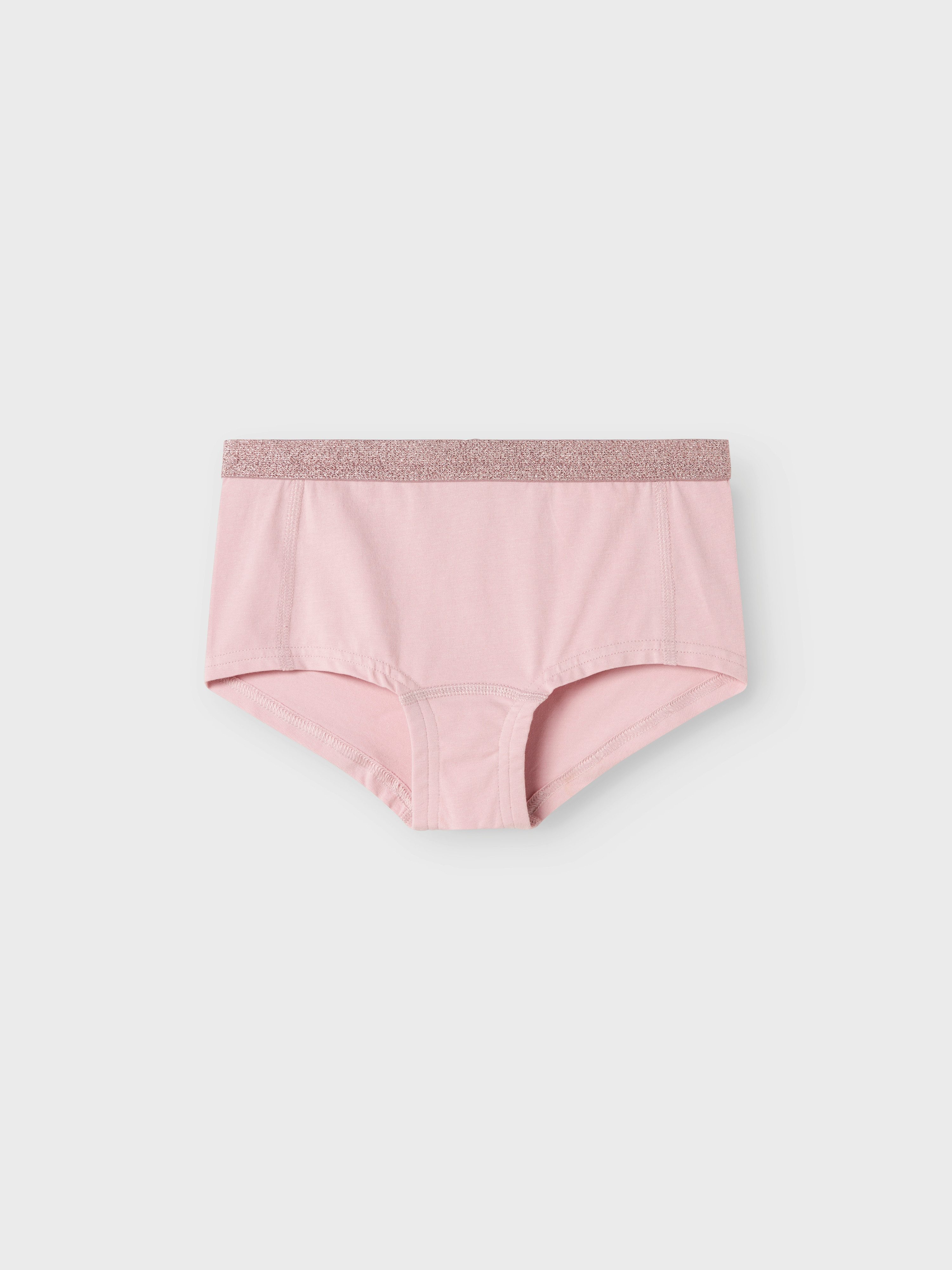 Name It Hipster NKFHIPSTER 3P BARELY PINK BOW NOOS (set, 3 stuks)