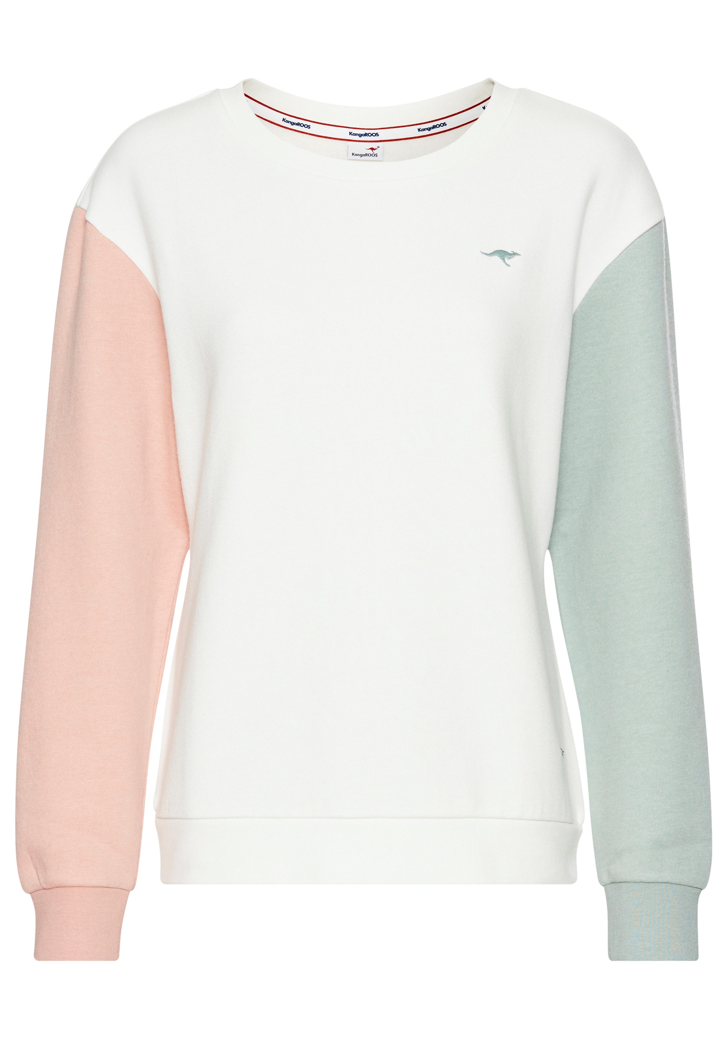 KangaROOS Sweatshirt met verloop - nieuwe collectie