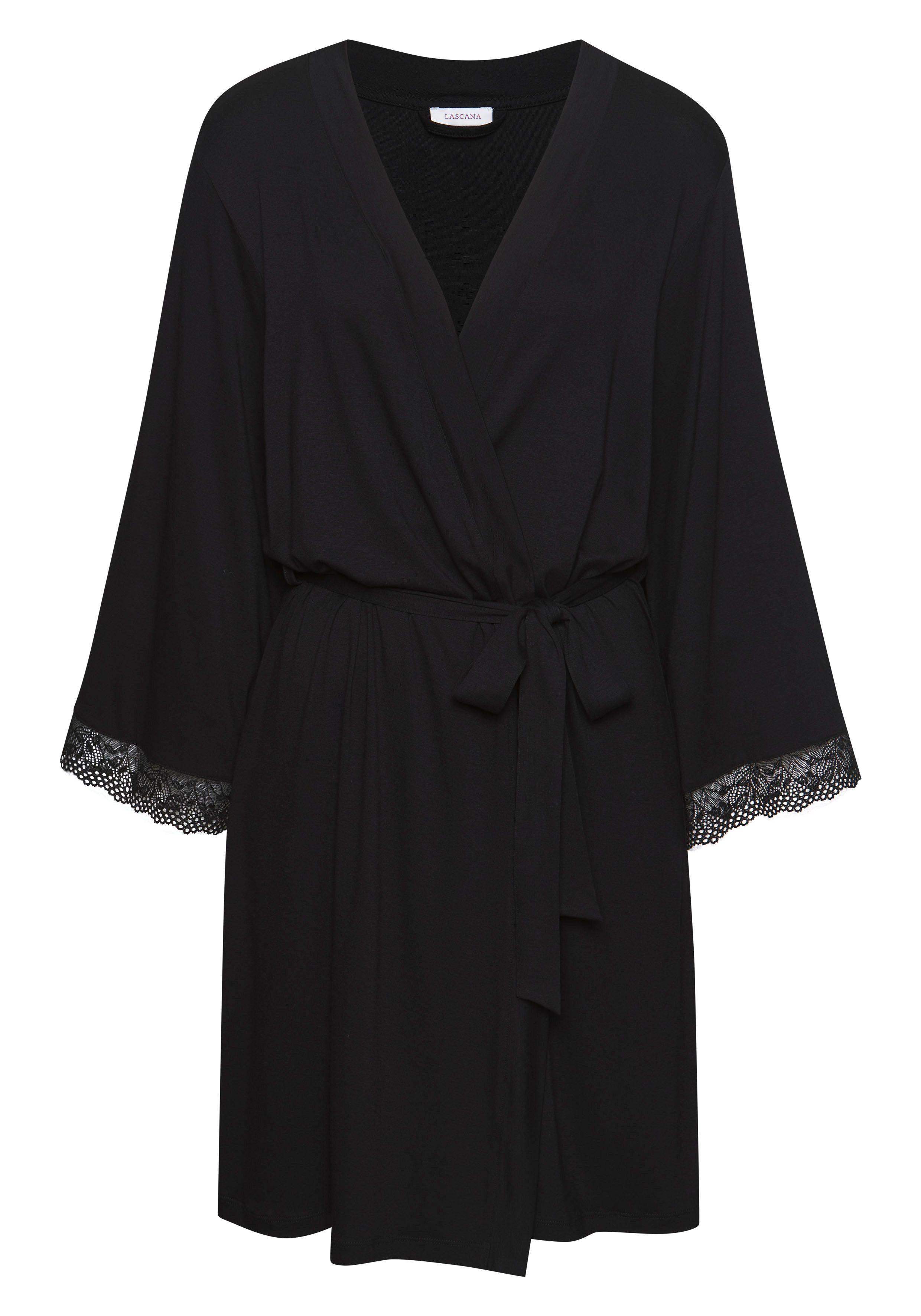 Vivance Dreams Kimono met kant aan de mouwzoom