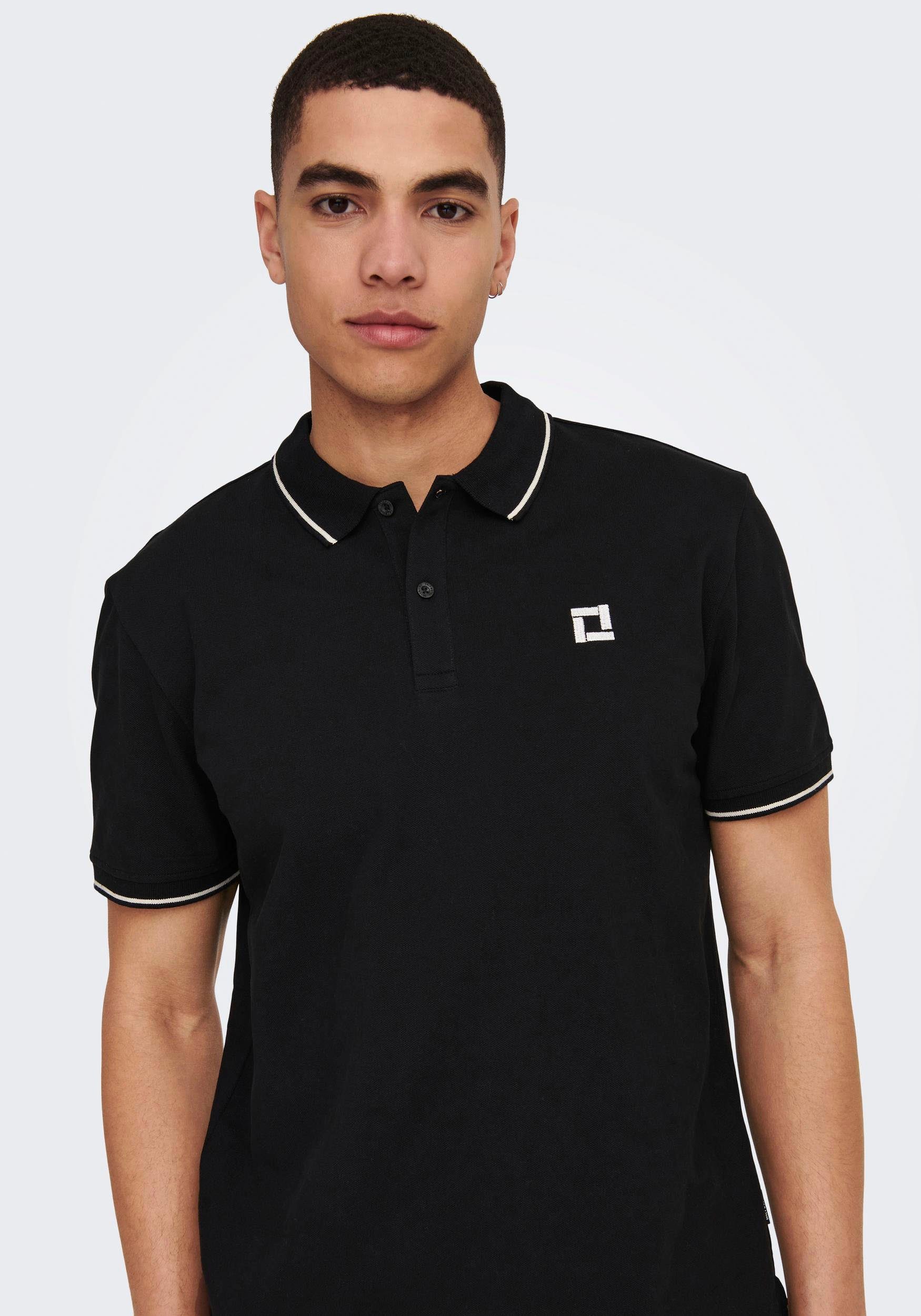 ONLY & SONS Poloshirt ONSFLETCHER SLIM SS POLO NOOS