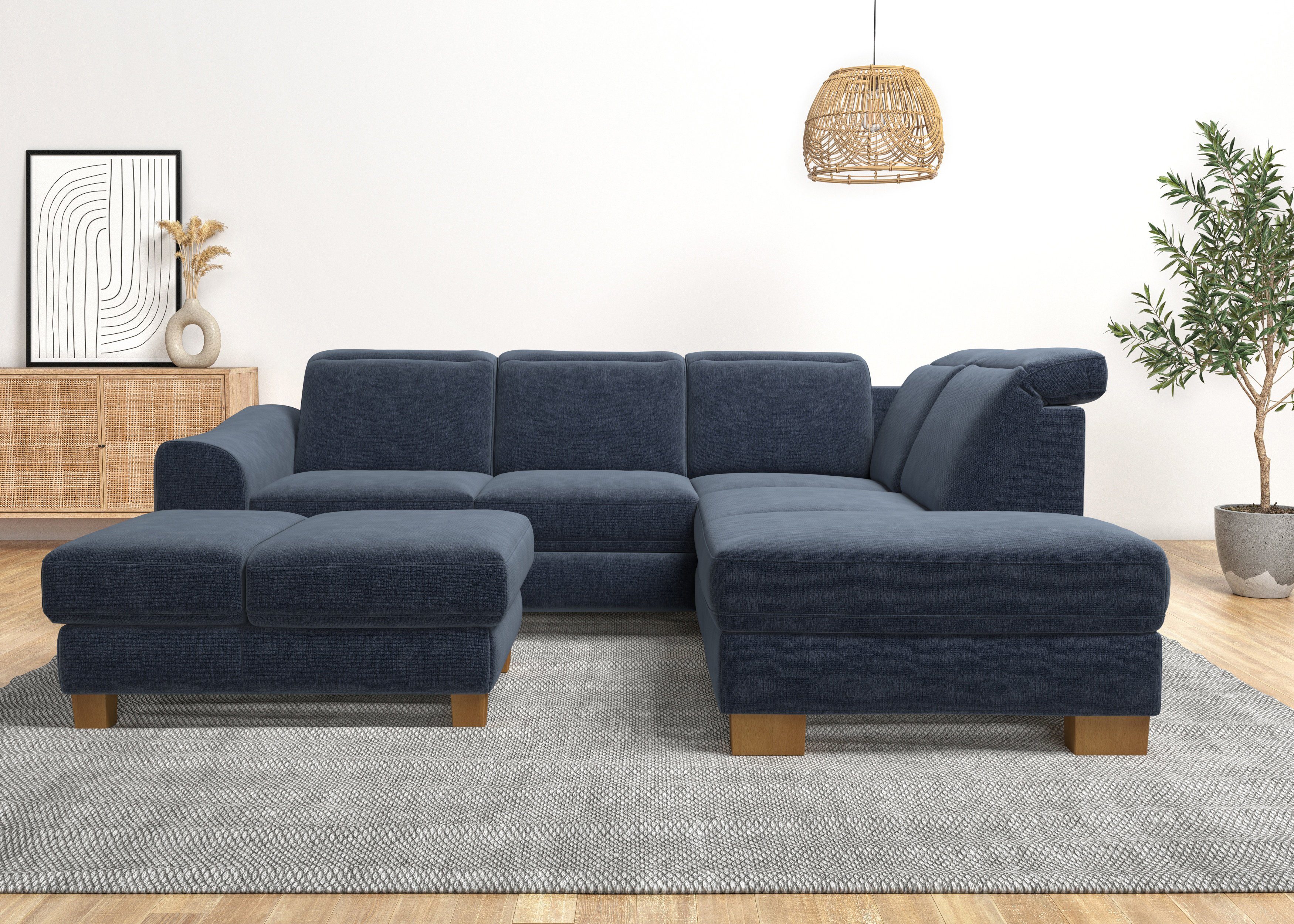 Home affaire Hocker Dundee met inklapfunctie - als een fauteuil te gebruiken