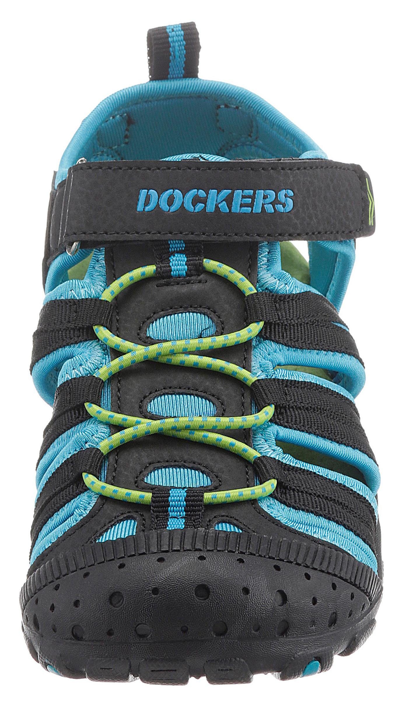 Dockers by Gerli Sandalen badslipper, klittenbandschoen, trekking schoen met klittenbandsluiting