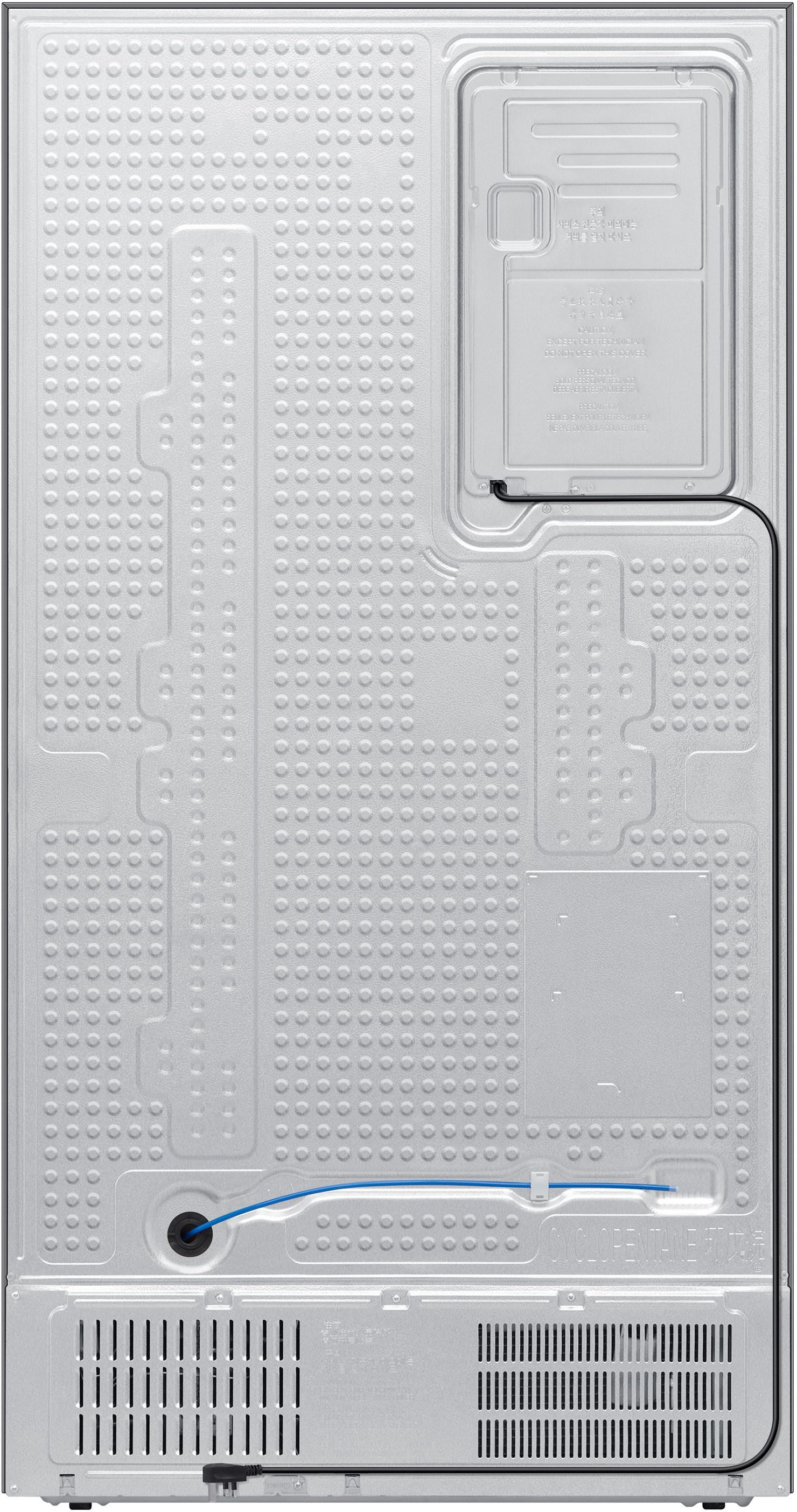 Samsung Side-by-side RS80F66KCFEF