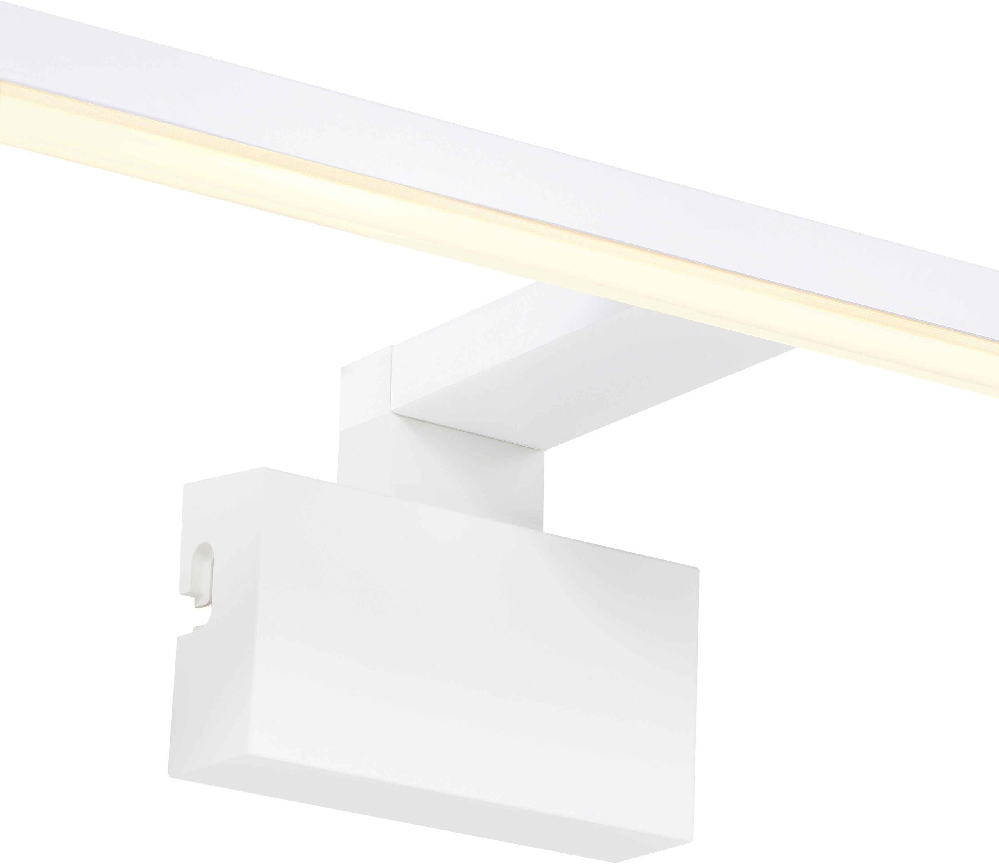 Nordlux Led-wandlamp Marlee incl. 9 w led, 800 lumen, ip 44 (1 stuk)