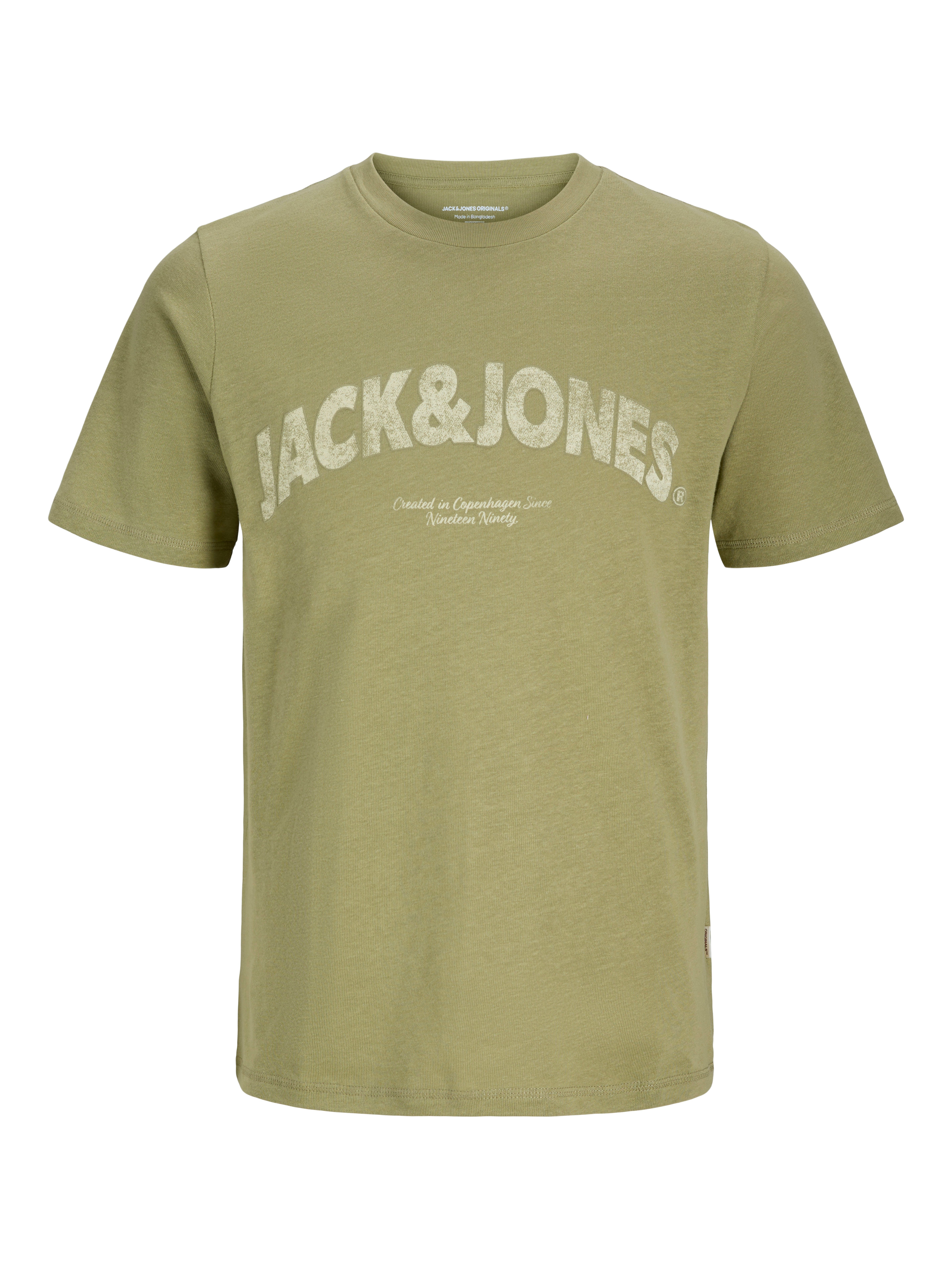 Jack & Jones T-shirt JORALMERIA BOLD BRANDING TEE SS CN