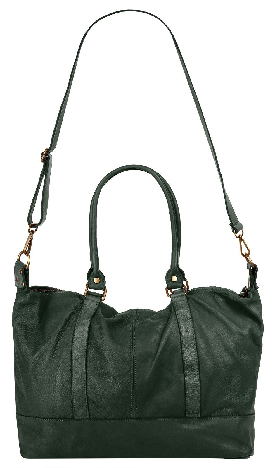 Samantha Look Reistas echt leer, made in italy