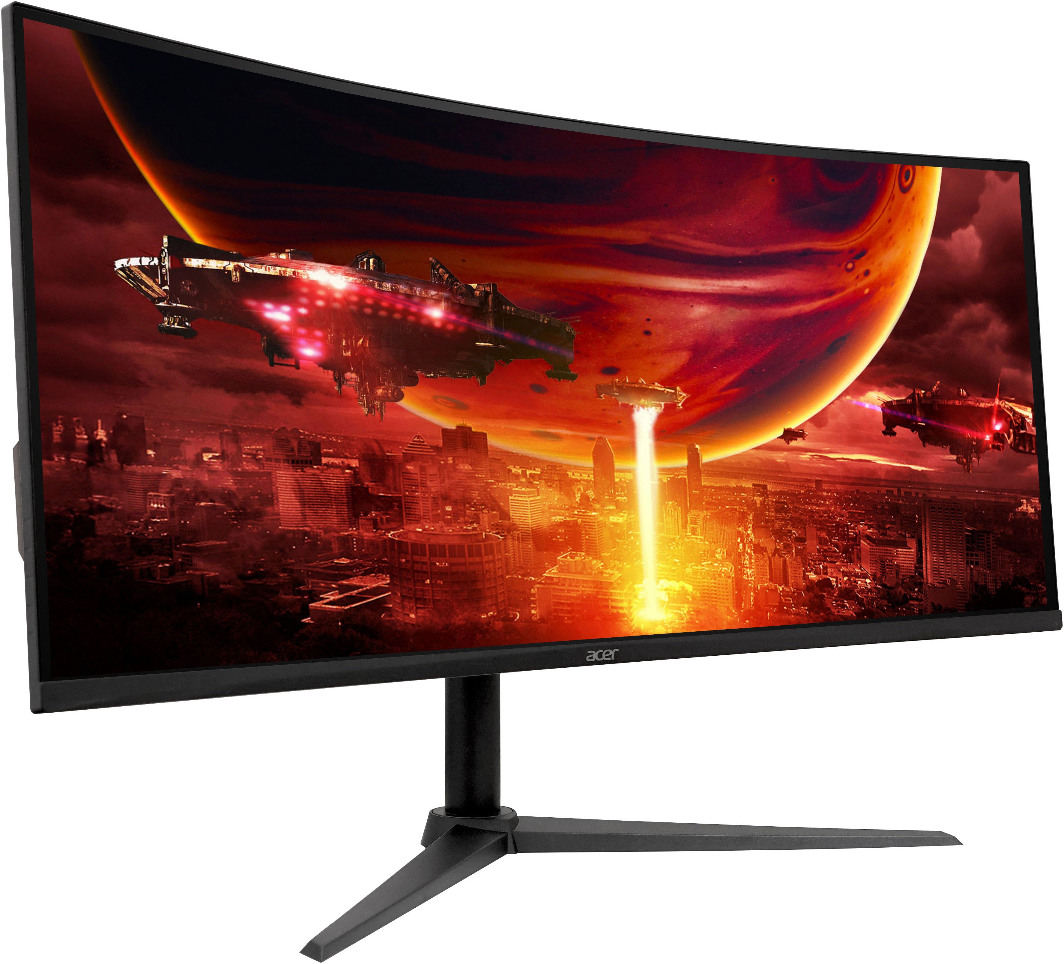 Acer Curved-gaming-monitor ED340CUR X0, 87 cm / 34", UWQHD