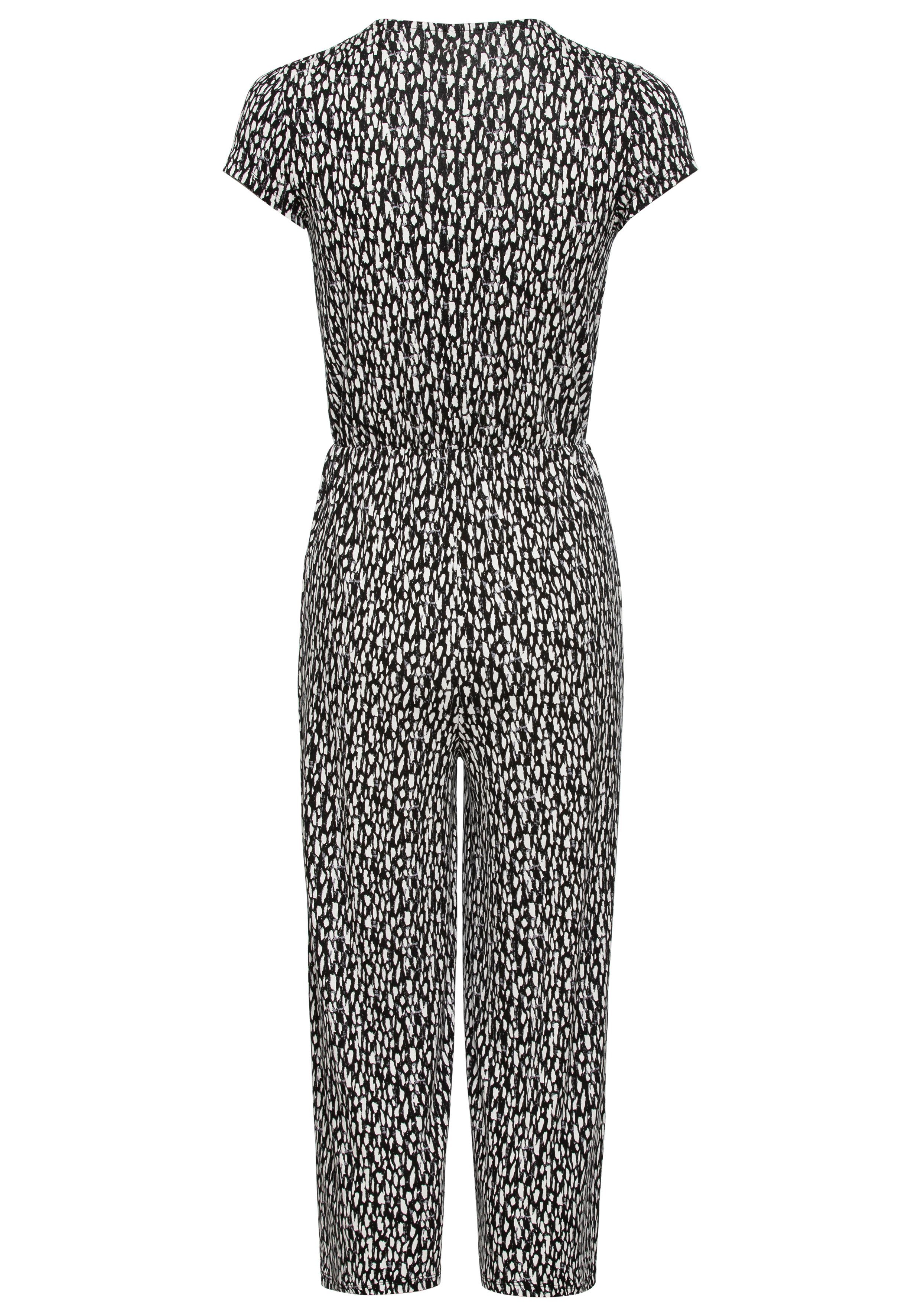 Laura Scott Jumpsuit met v-hals