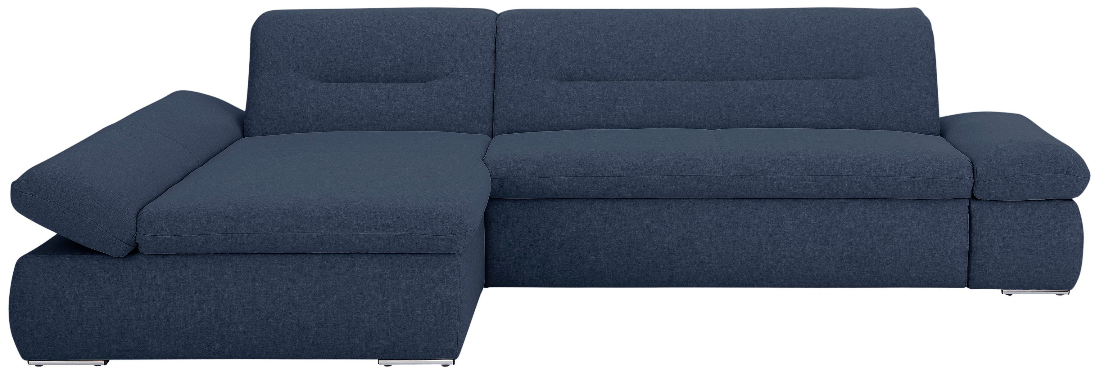 INOSIGN Hoekbank Avesa L-vorm Naar keuze met armleuningverstelling en slaapfunctie, bxdxh: 300x172x80cm