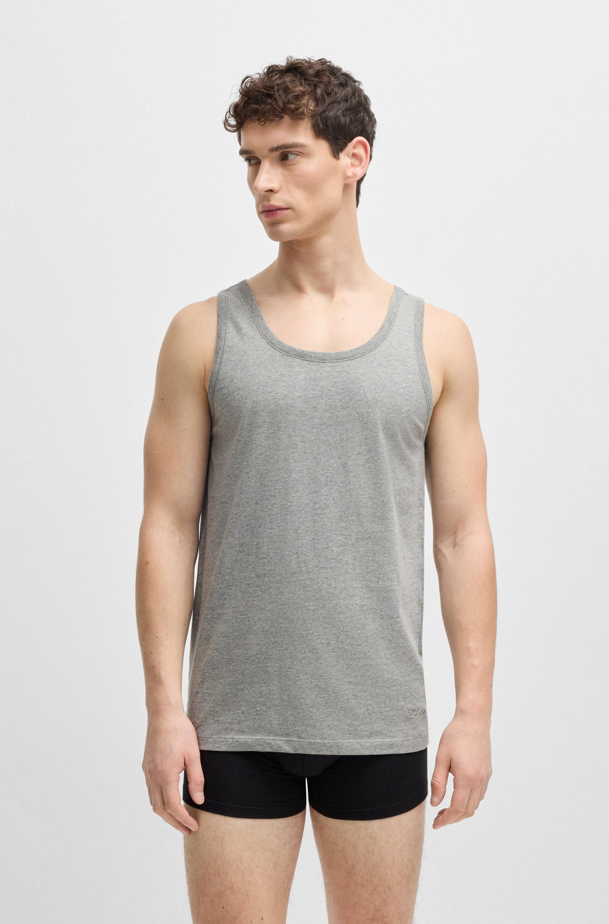 BOSS Hemd Tank Top 3P CO (set, 3 stuks)