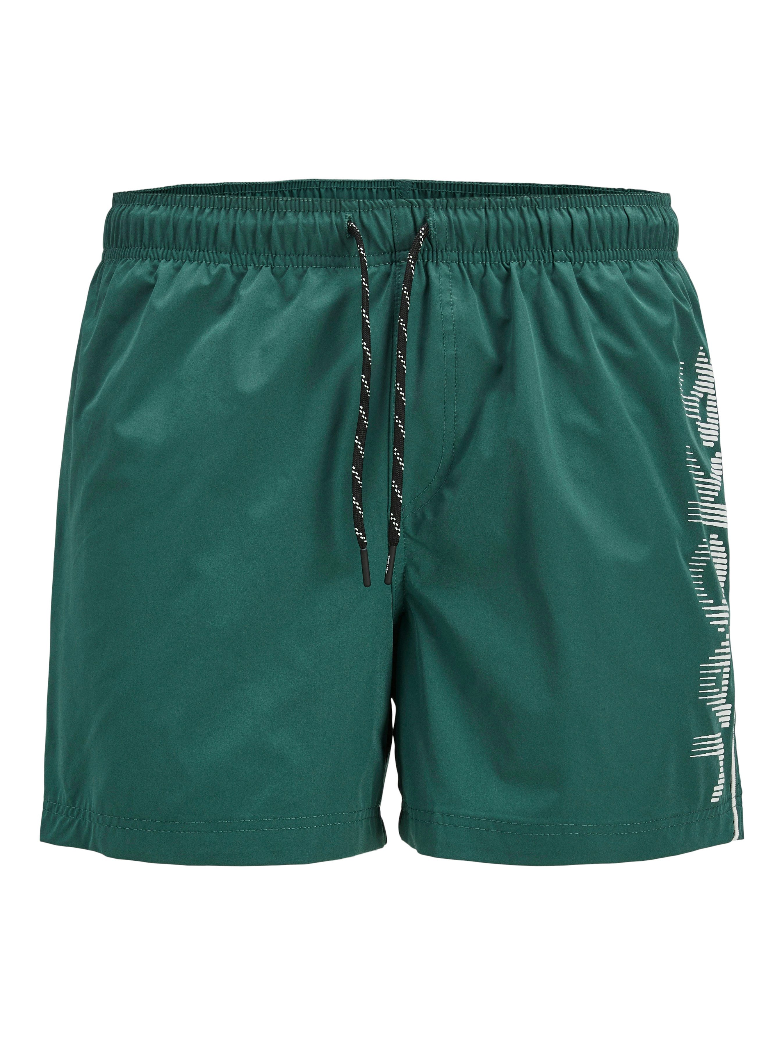 Jack & Jones Zwemshort JPSTMAUI JJSWIM SPLICE LOGO AKM SN