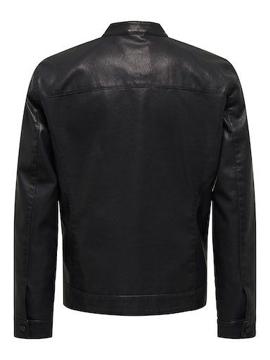 ONLY & SONS Bikerjack MIKE PU RACER JACKET