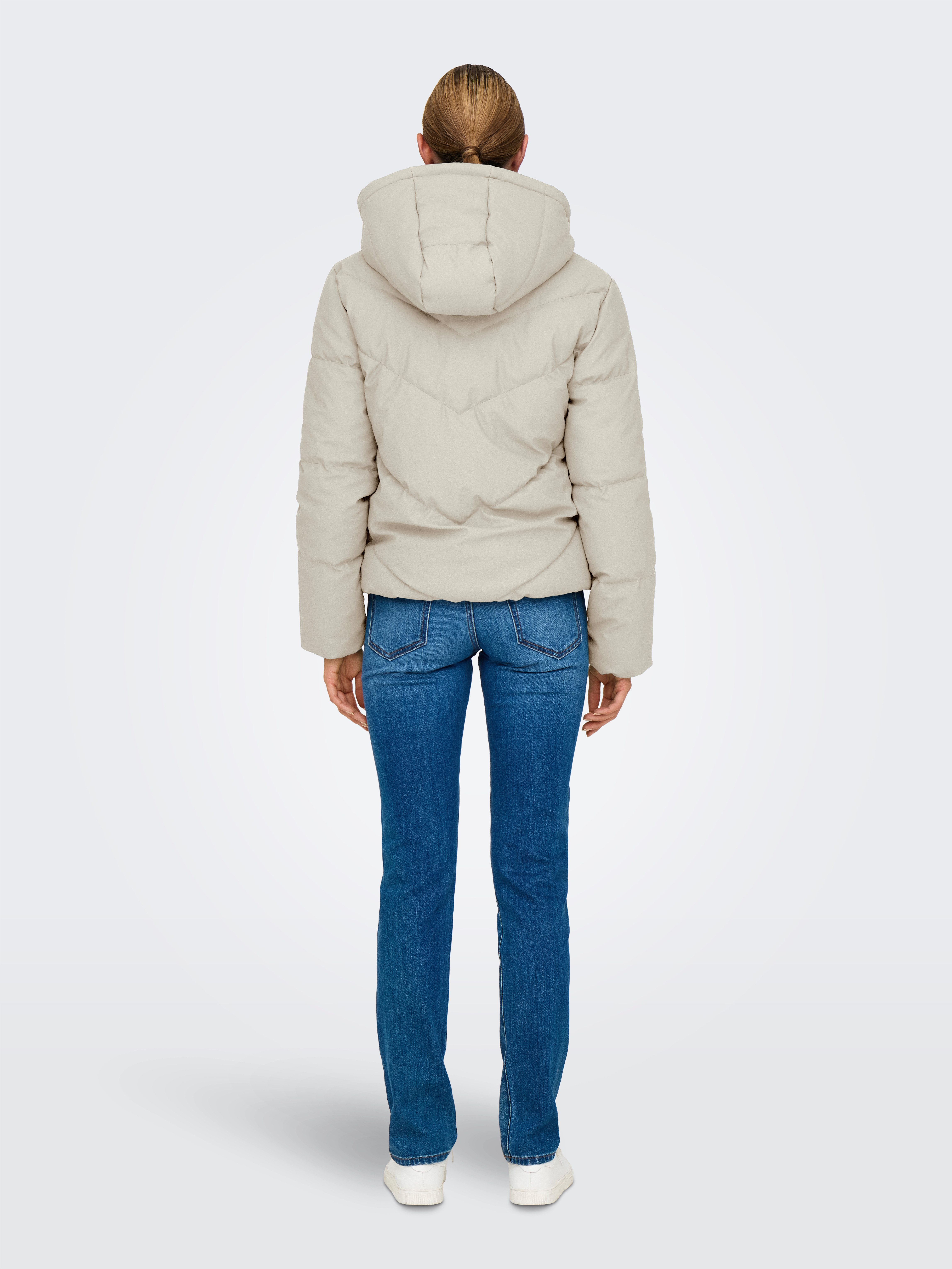 JDY Gewatteerde jas JDYARNHEM WATER REP SHORT PUFFA OTW NOOS