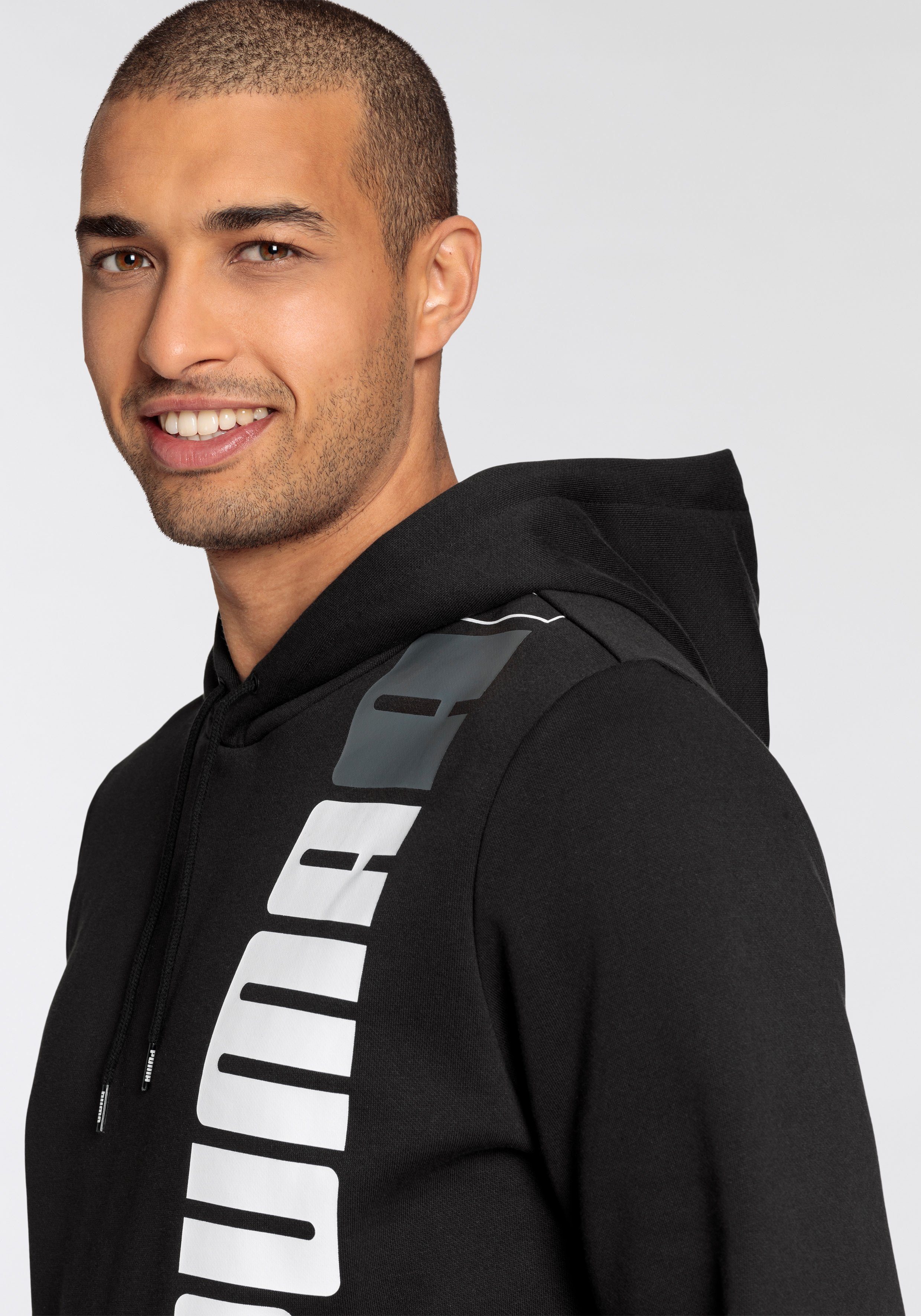 PUMA Hoodie ESS+ LOGO LAB HOODIE FL