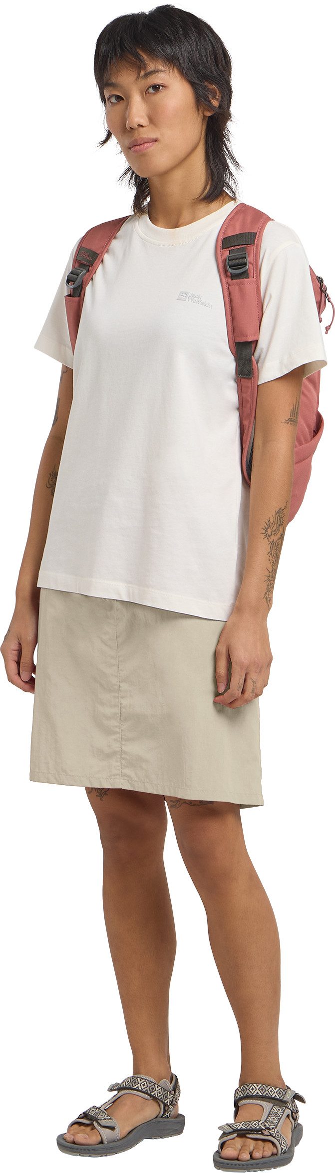 Jack Wolfskin Zomerrok TIHAMA SKORT W