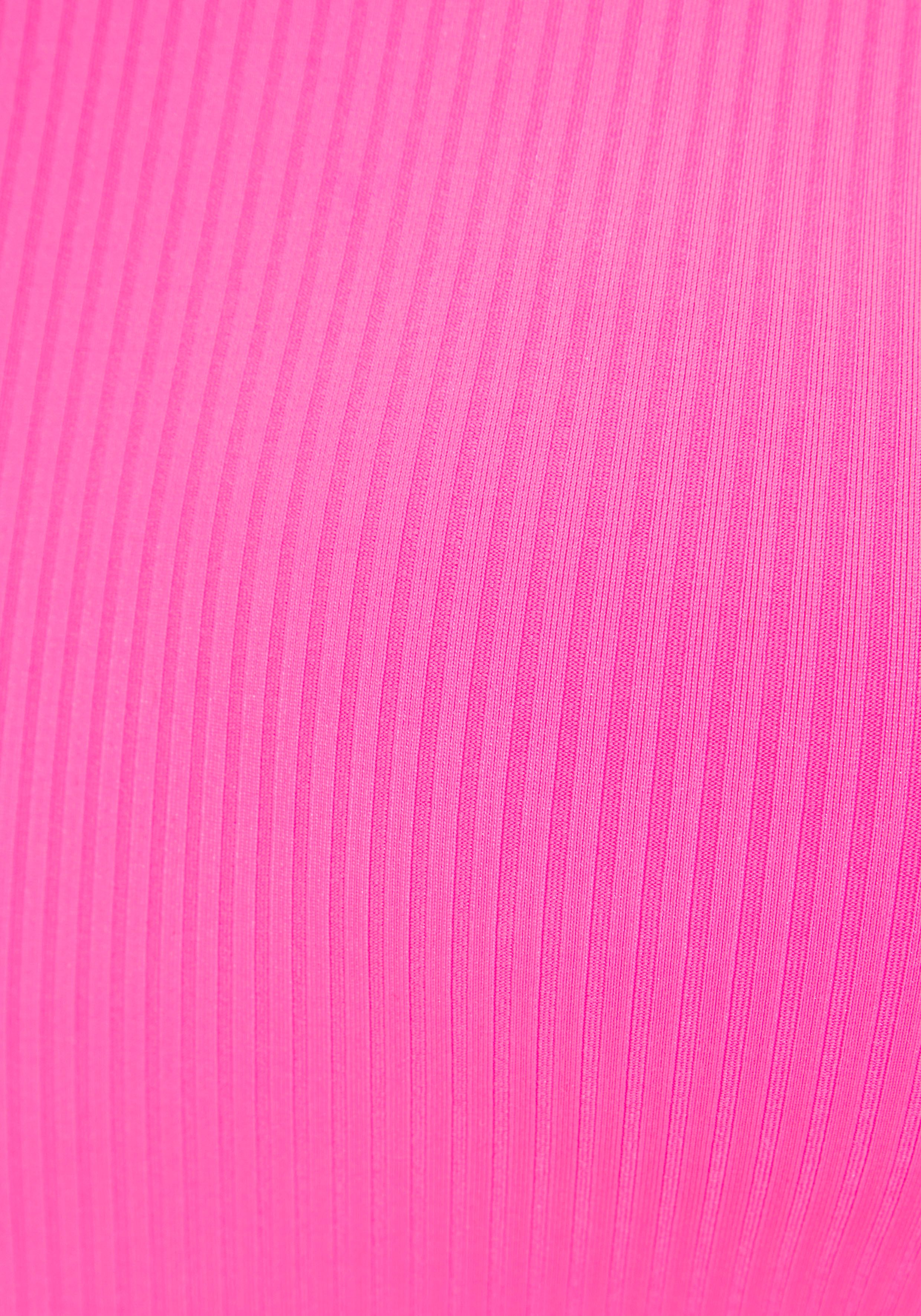 Venice Beach Crop-bikinitop Lucky met v-beugel detail voor