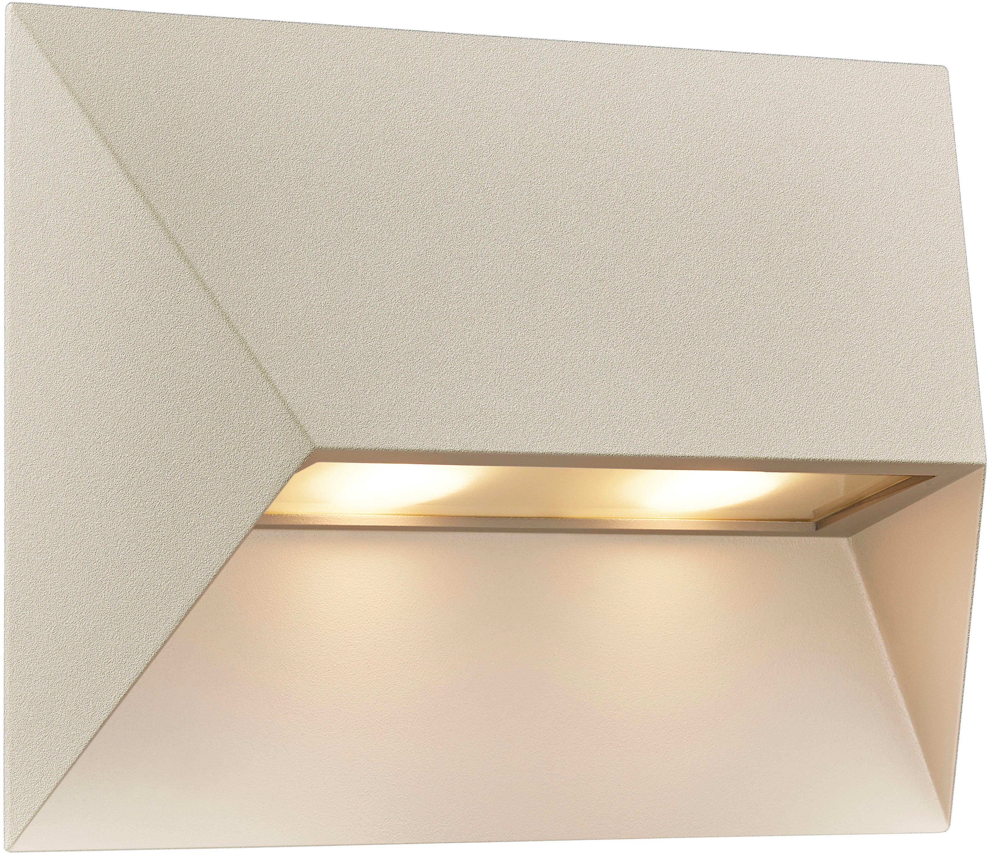 Nordlux Wandlamp voor buiten Pontio Architectonisch ontwerp, parallelschakeling mogelijk, verwisselbare gloeilamp (1 stuk)