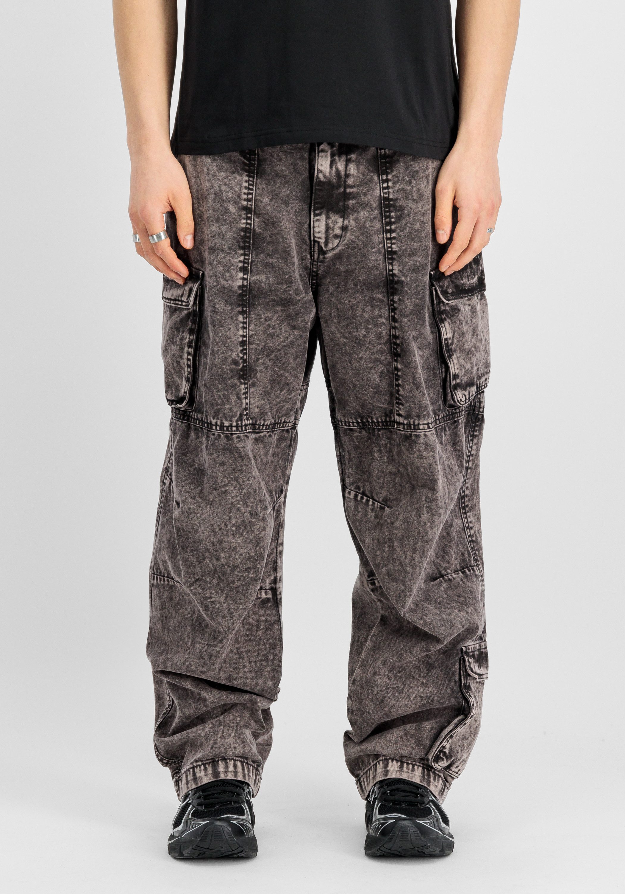 Alpha Industries Cargobroek Canvas Acid Pant