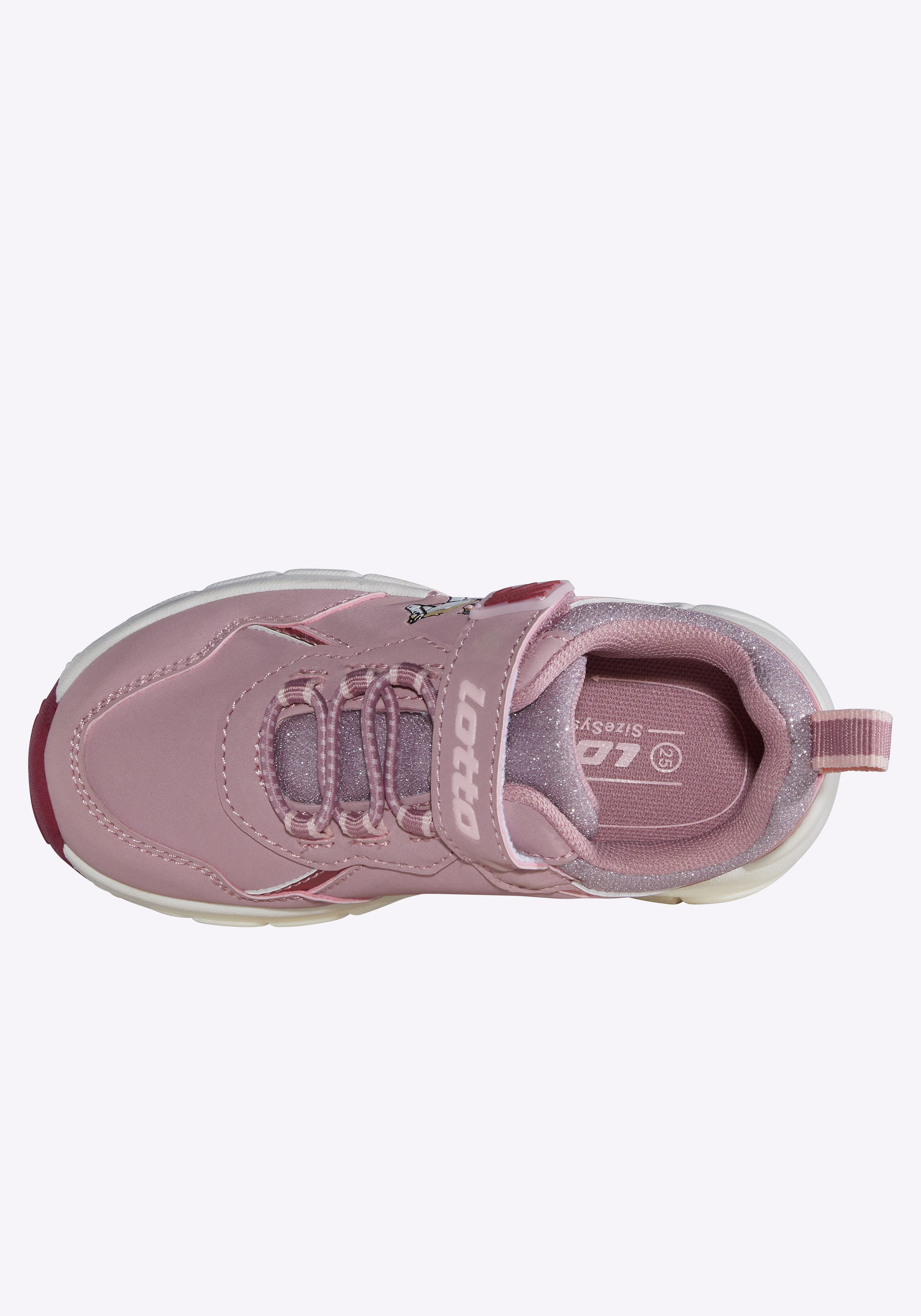 lotto Sneakers met cool knippereffect
