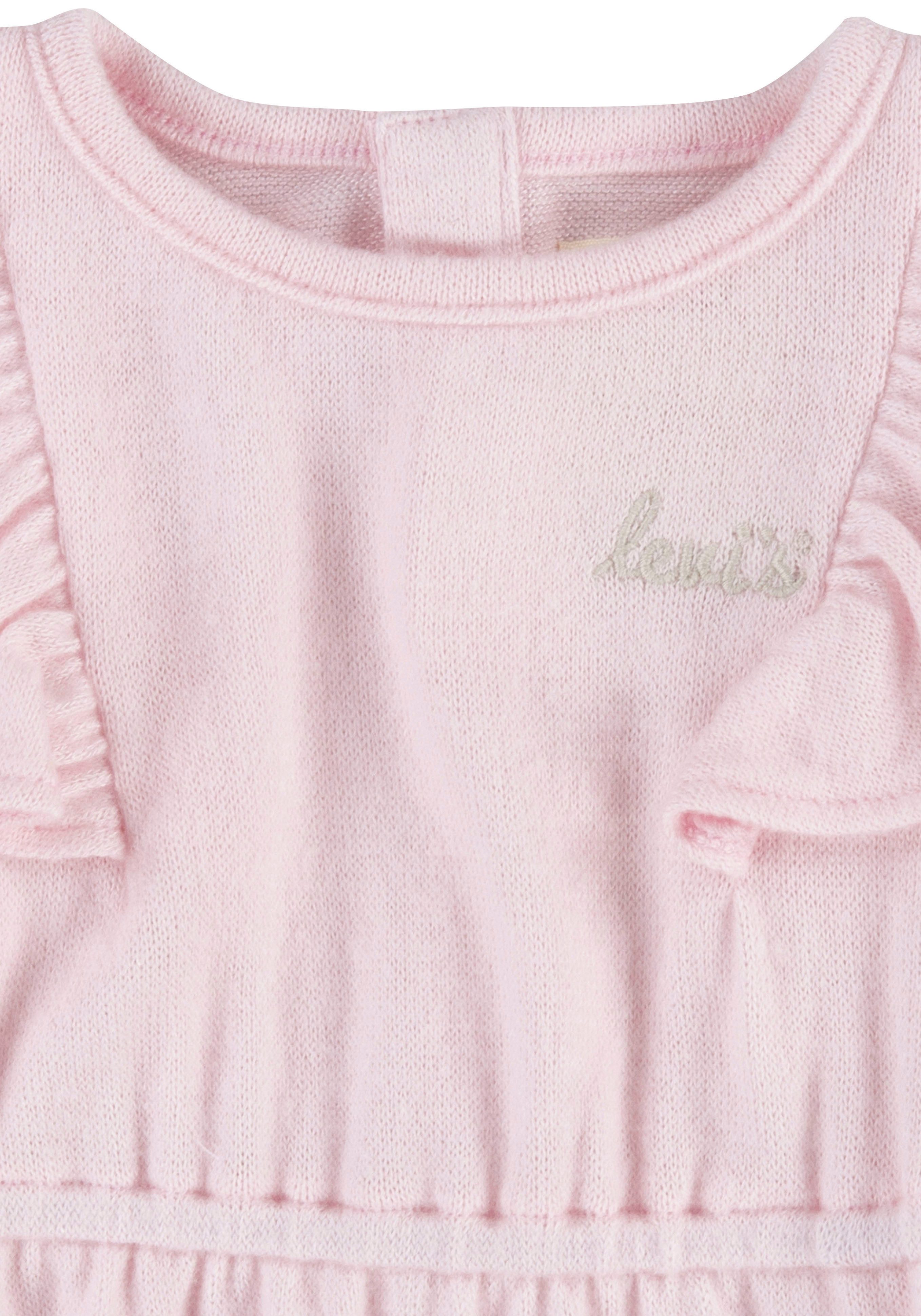 Levi's Kidswear Jerseyjurk met bijpassende slip in set voor meisjes (set)