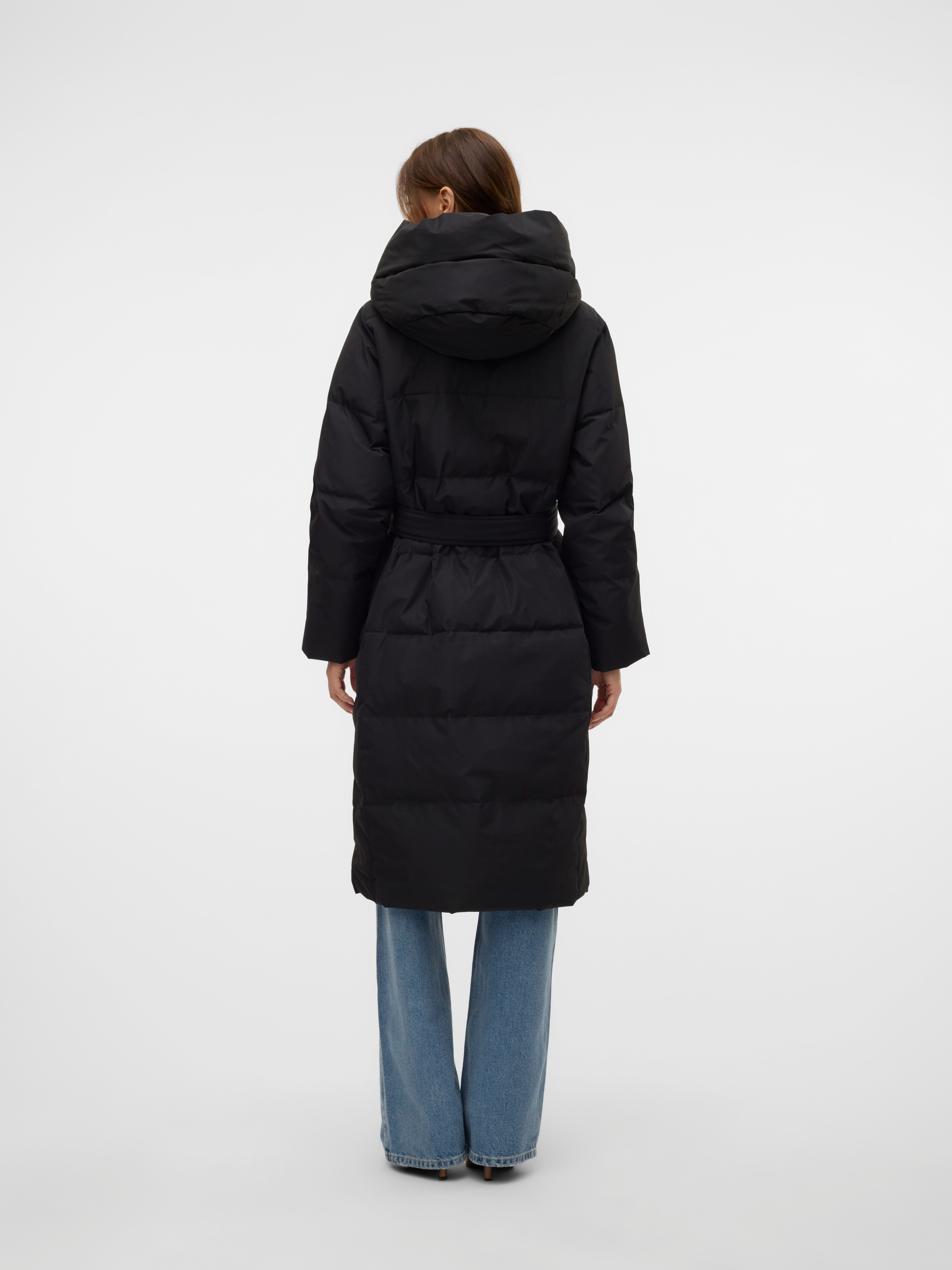 Vero Moda Gewatteerde jas VMLEONIE LONG DOWN COAT GA NOOS
