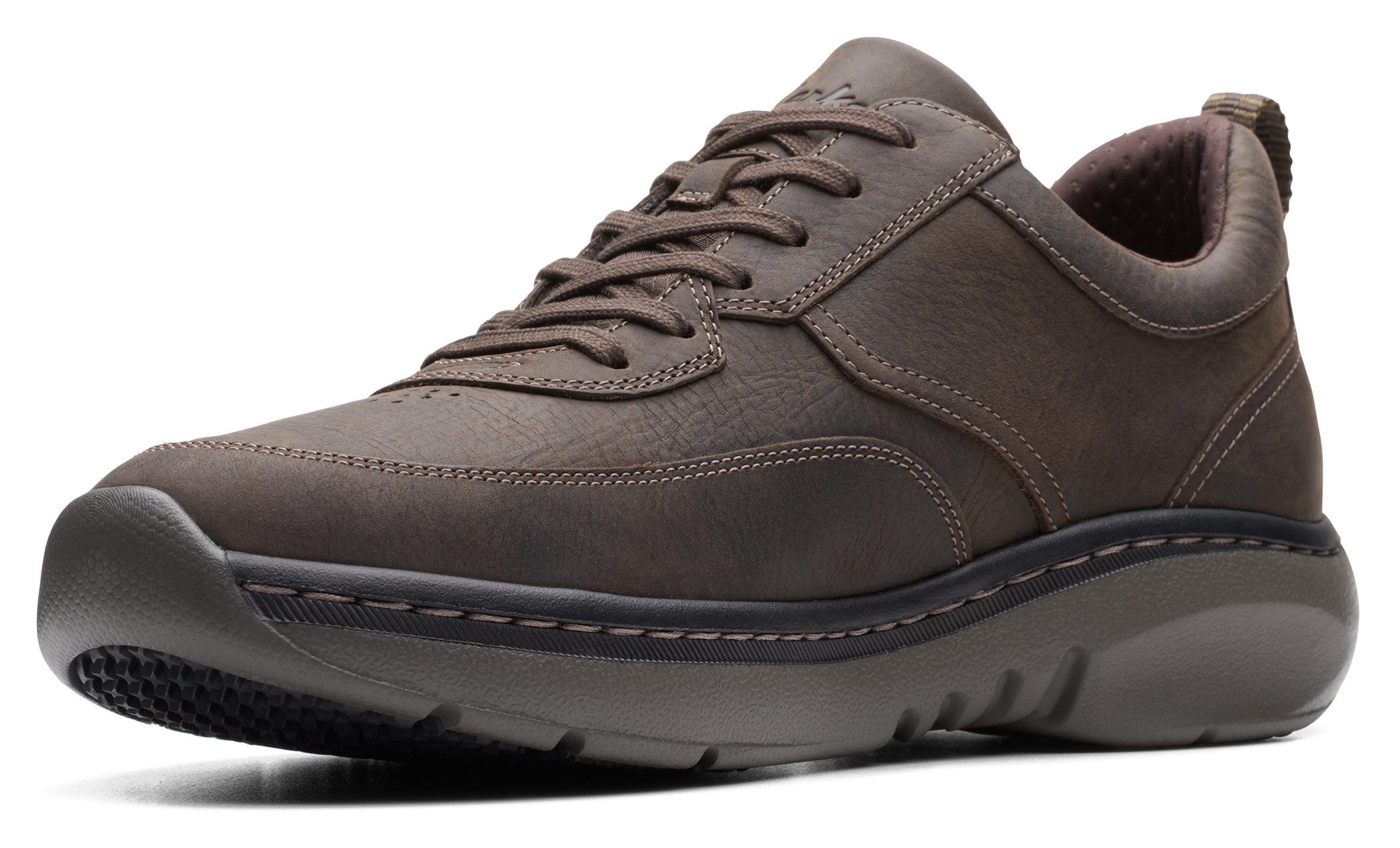 Clarks Veterschoenen ClarksPro Lace , veterschoen, comfortabele schoen met een comfortabele loopzool