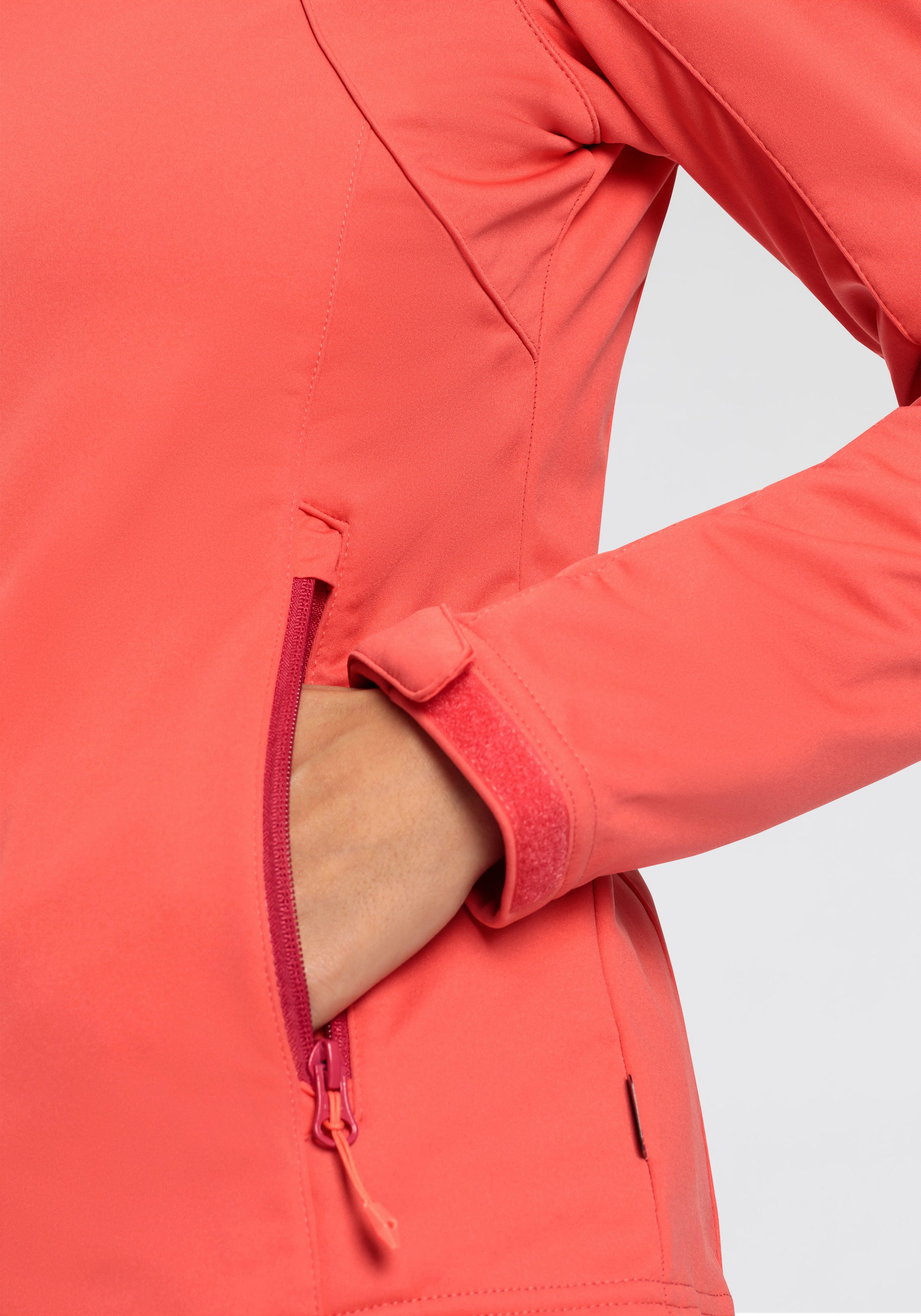 Icepeak Softshell-jack D SOFTSHELLJAS BOISE Waterdicht & Winddicht (1 stuk)