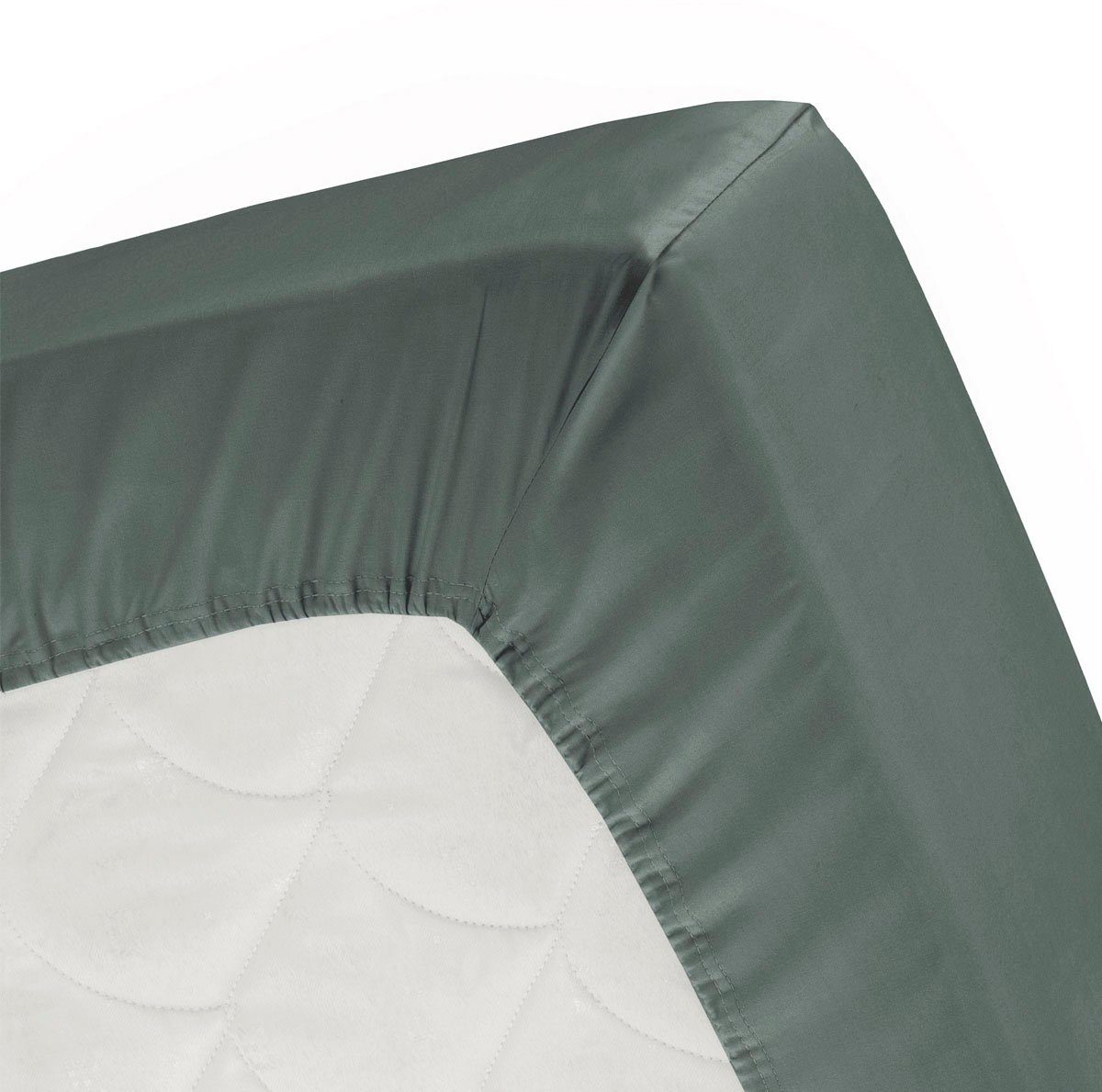 Cinderella Hoeslaken Topper-fitted sheet (tot 15 cm) Elasticiteit voor een glad opgemaakt bed, tot 15 cm hoogte (1 stuk)